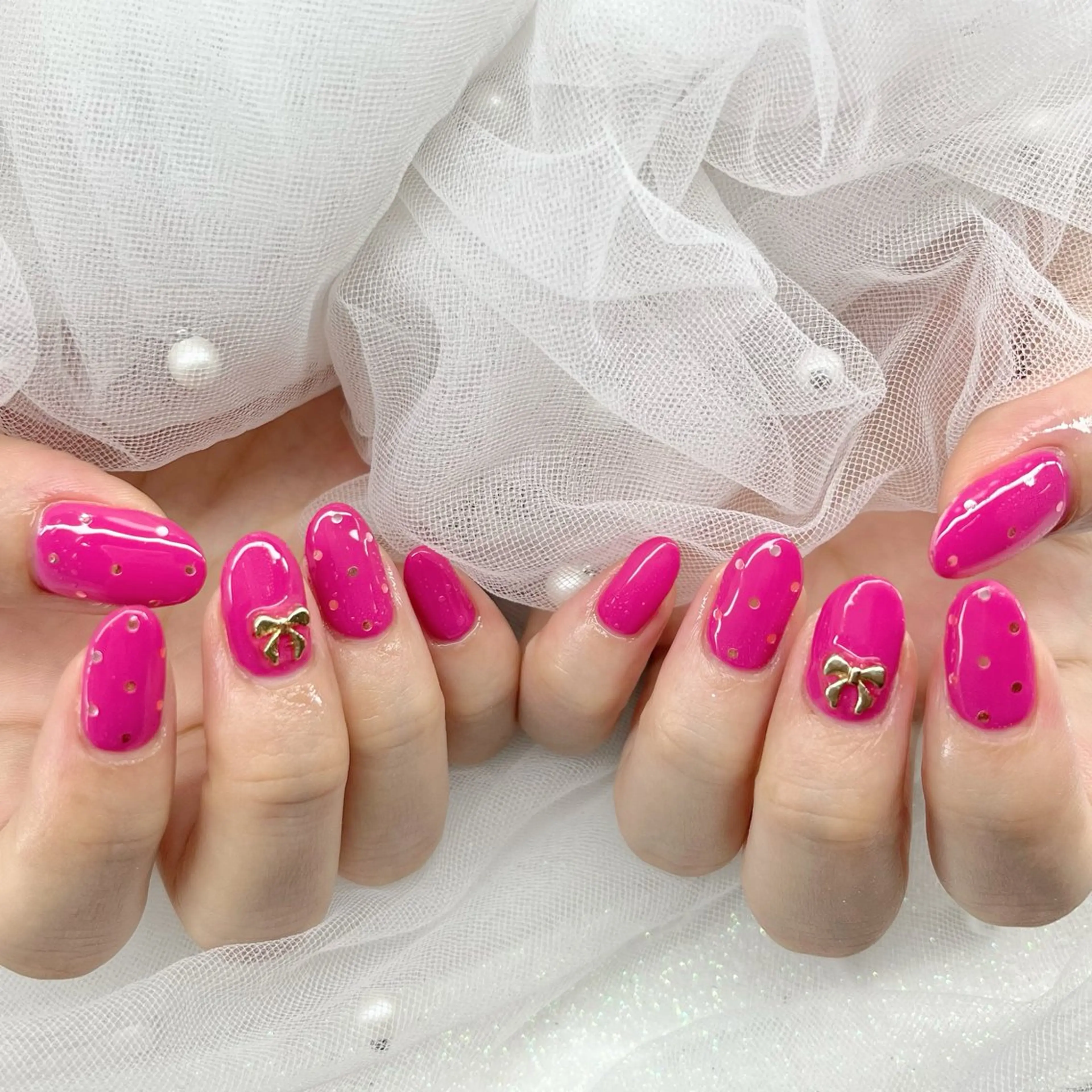 ネイル ハンドネイル VIERU YURIのネイルデザイン