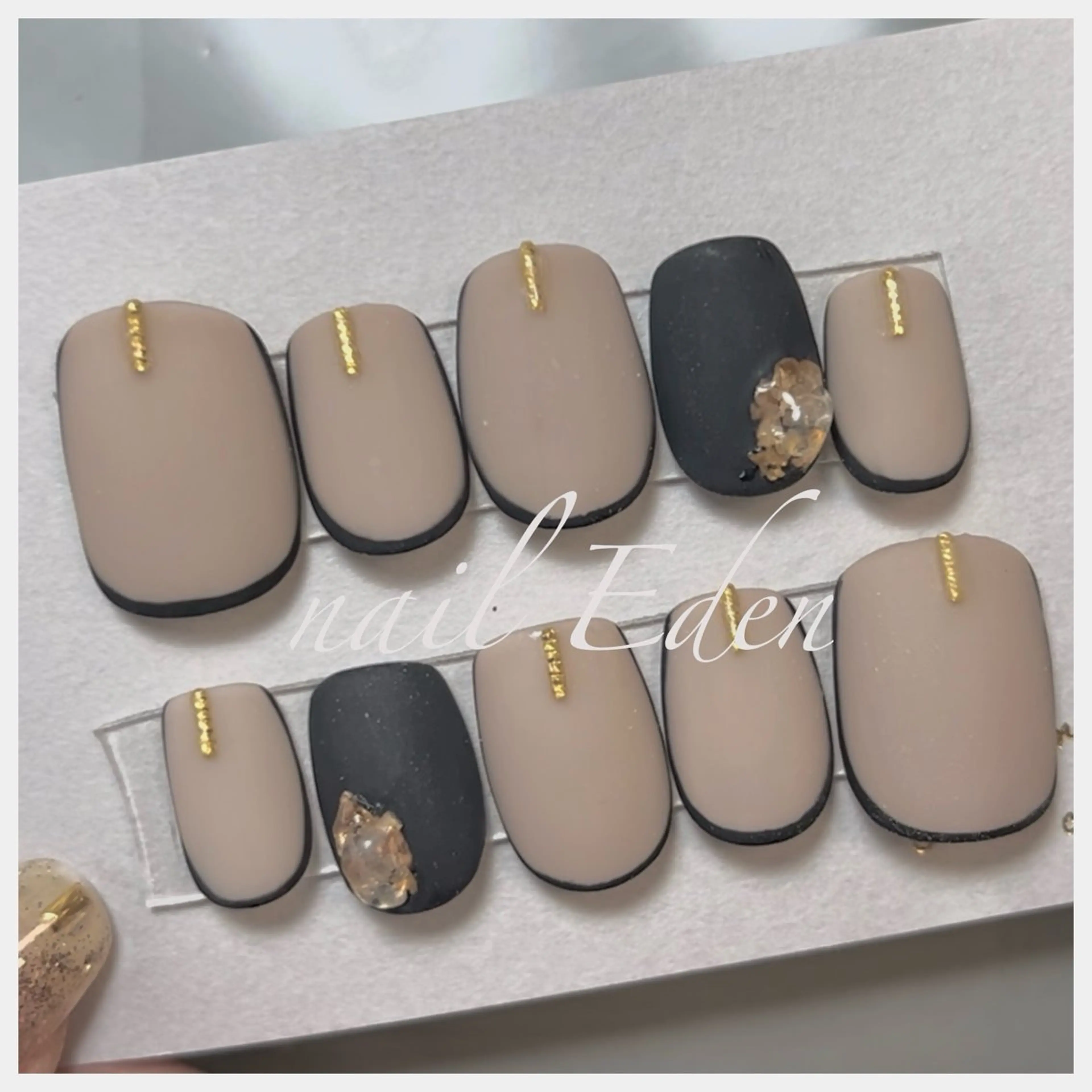 ネイル 持ち込み その他(ネイル) Eden　private nail saron所属・Eden ♾️のネイルデザイン