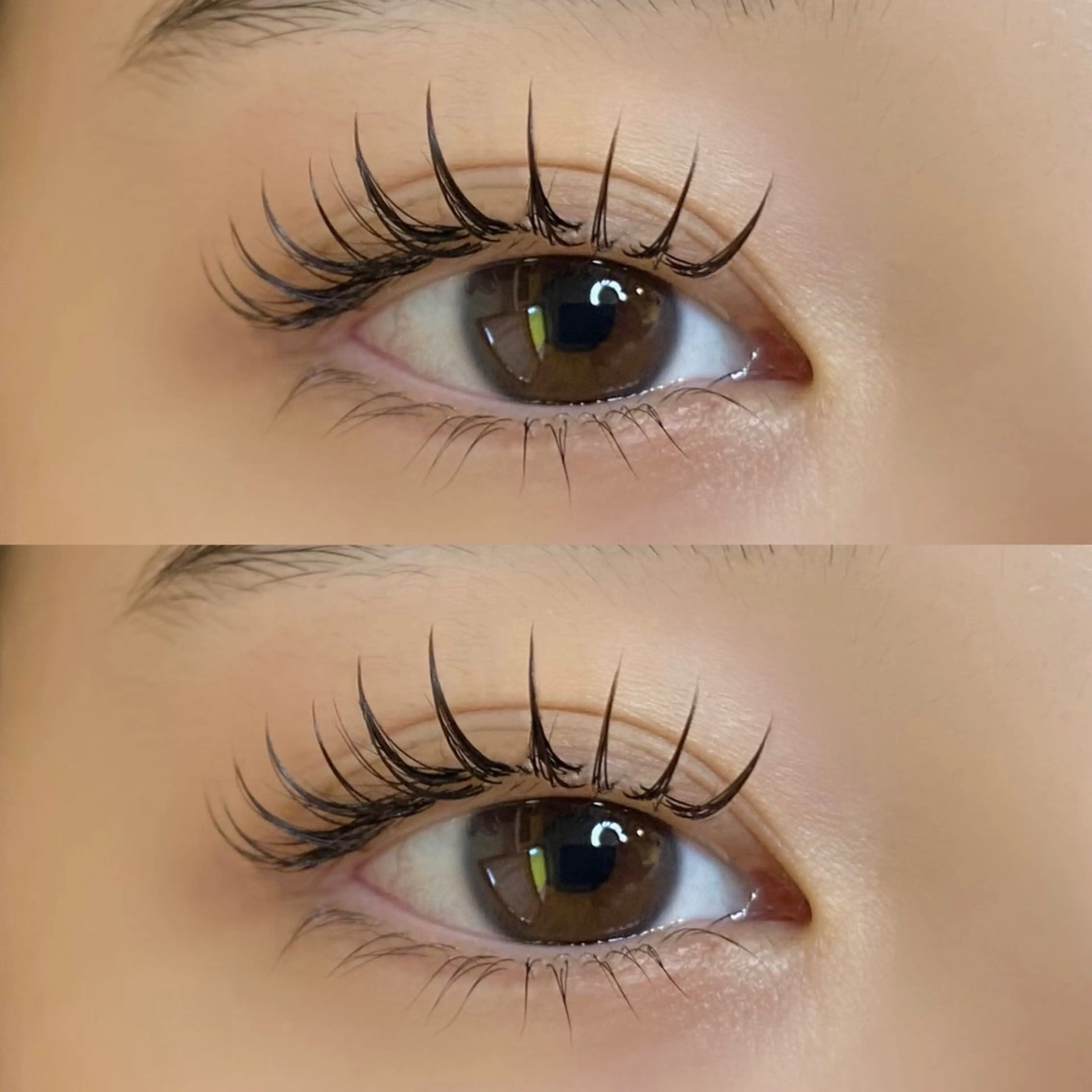 マツエク・マツパ 束感まつ毛 マツパ リスブラン小伝馬町 AKARIのマツエク・マツパデザイン