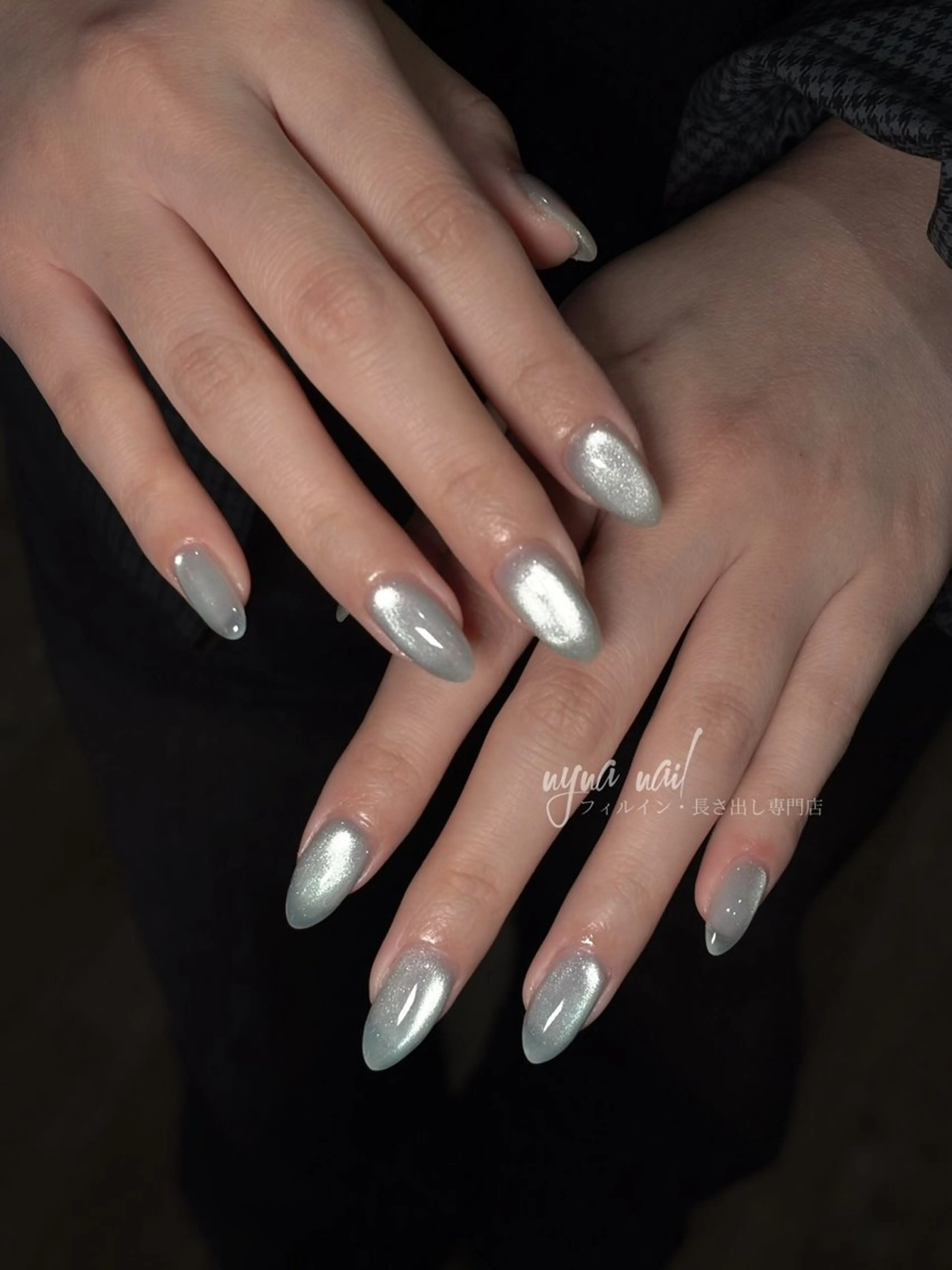 ネイル ハンドネイル 長さ出し専門 nynaのネイルデザイン