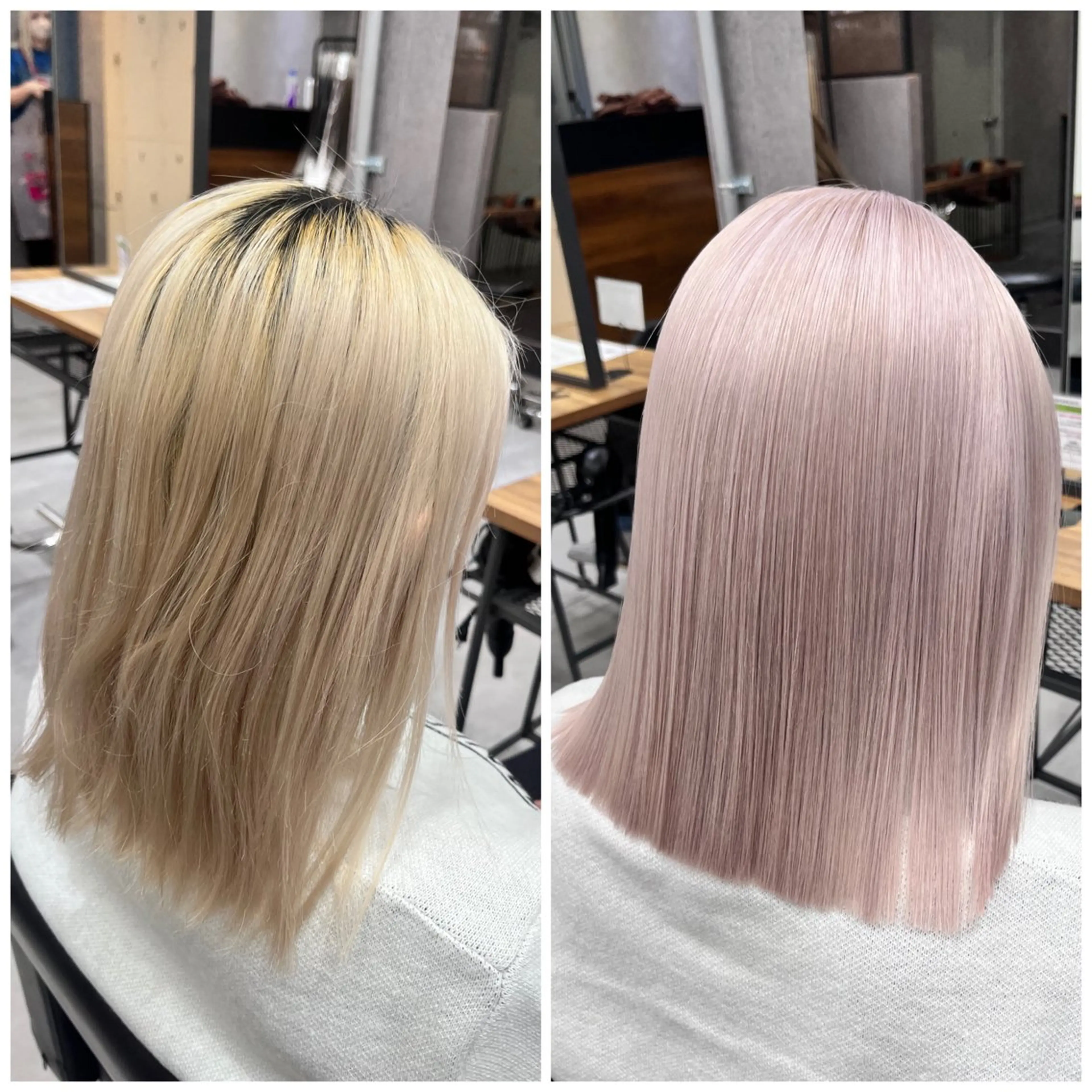 ショート カラー ヘアカラー トリートメント MAKO ❤️‍🔥NEXTのヘアスタイル