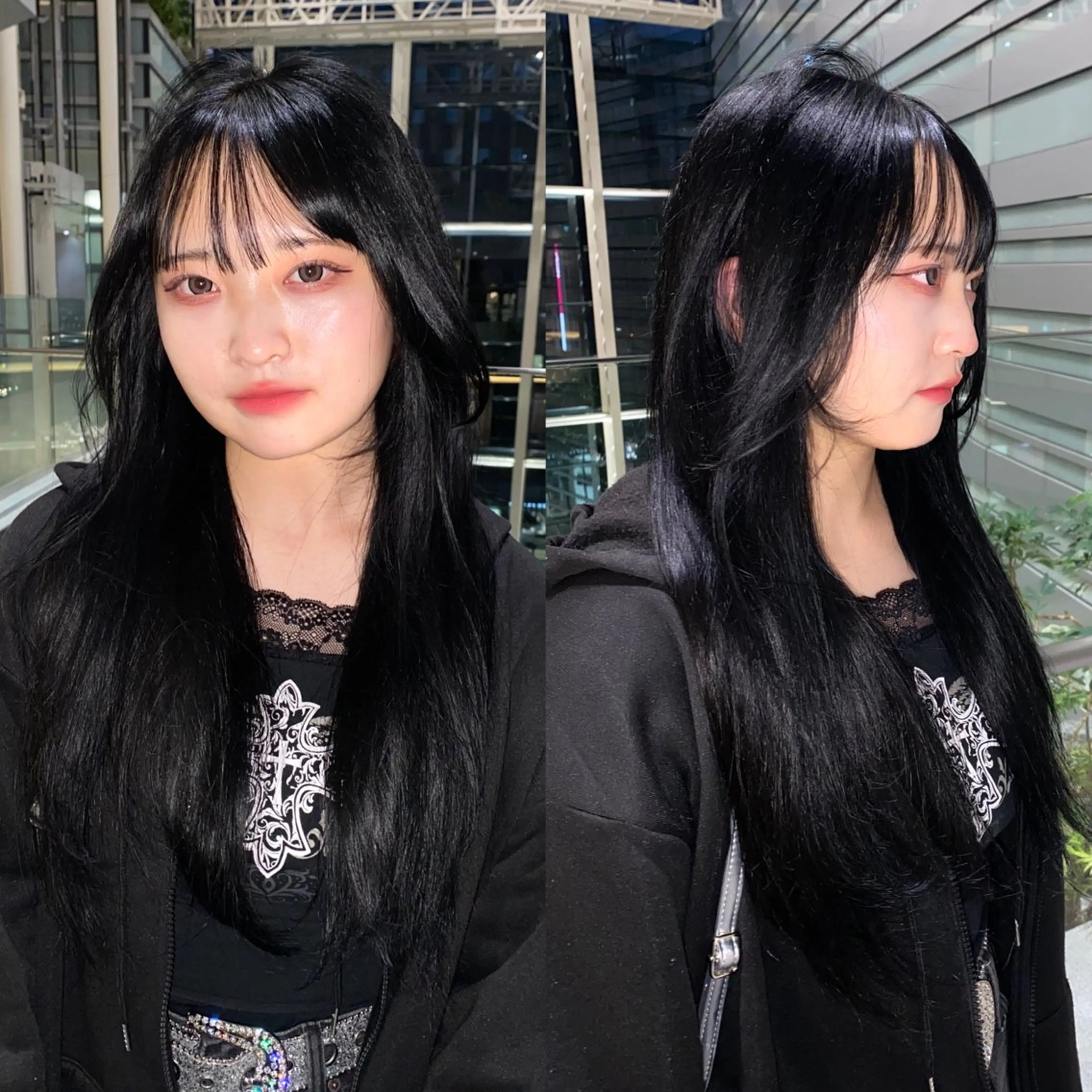 ロング カラー ブリーチ ヘアセット mai / linoah˚✧のヘアスタイル