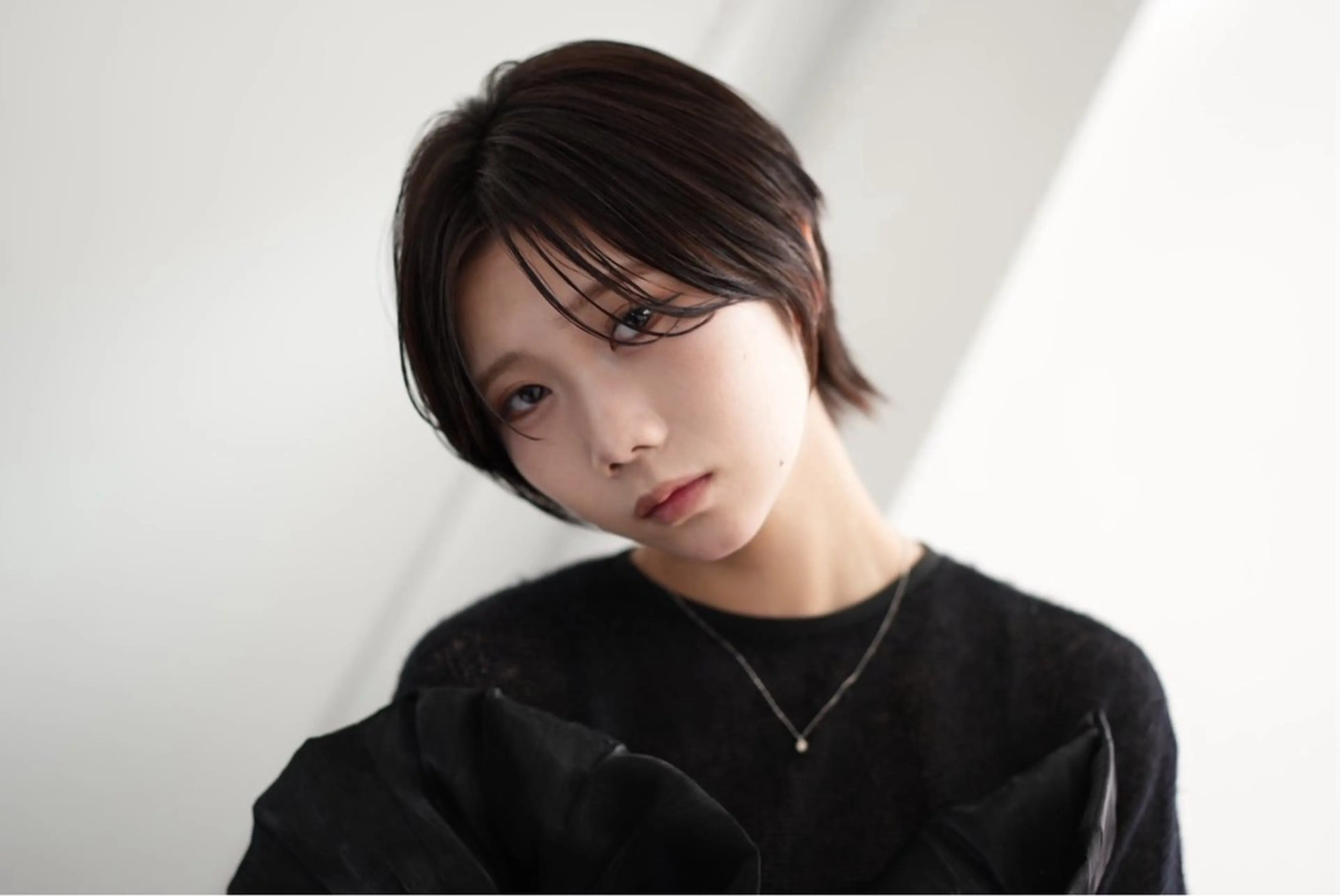 ショート ヘアカラー トリートメント soigné 表参道【ソワネ】所属・🖱️透明感カラー ×髪質改善Rikyuのヘアスタイル