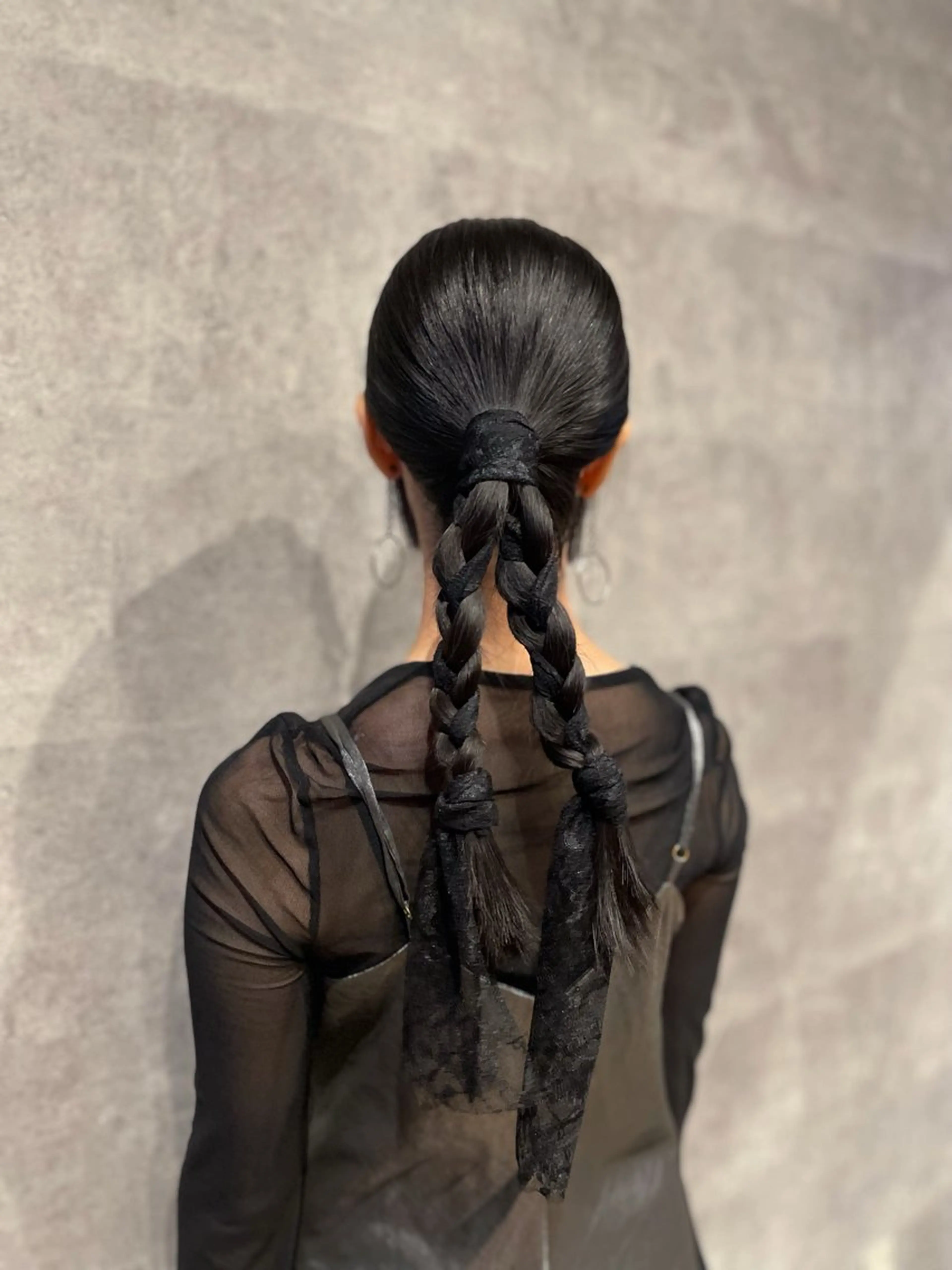 ロング ヘアアレンジ ヘアセット 佐野 えり奈のヘアスタイル