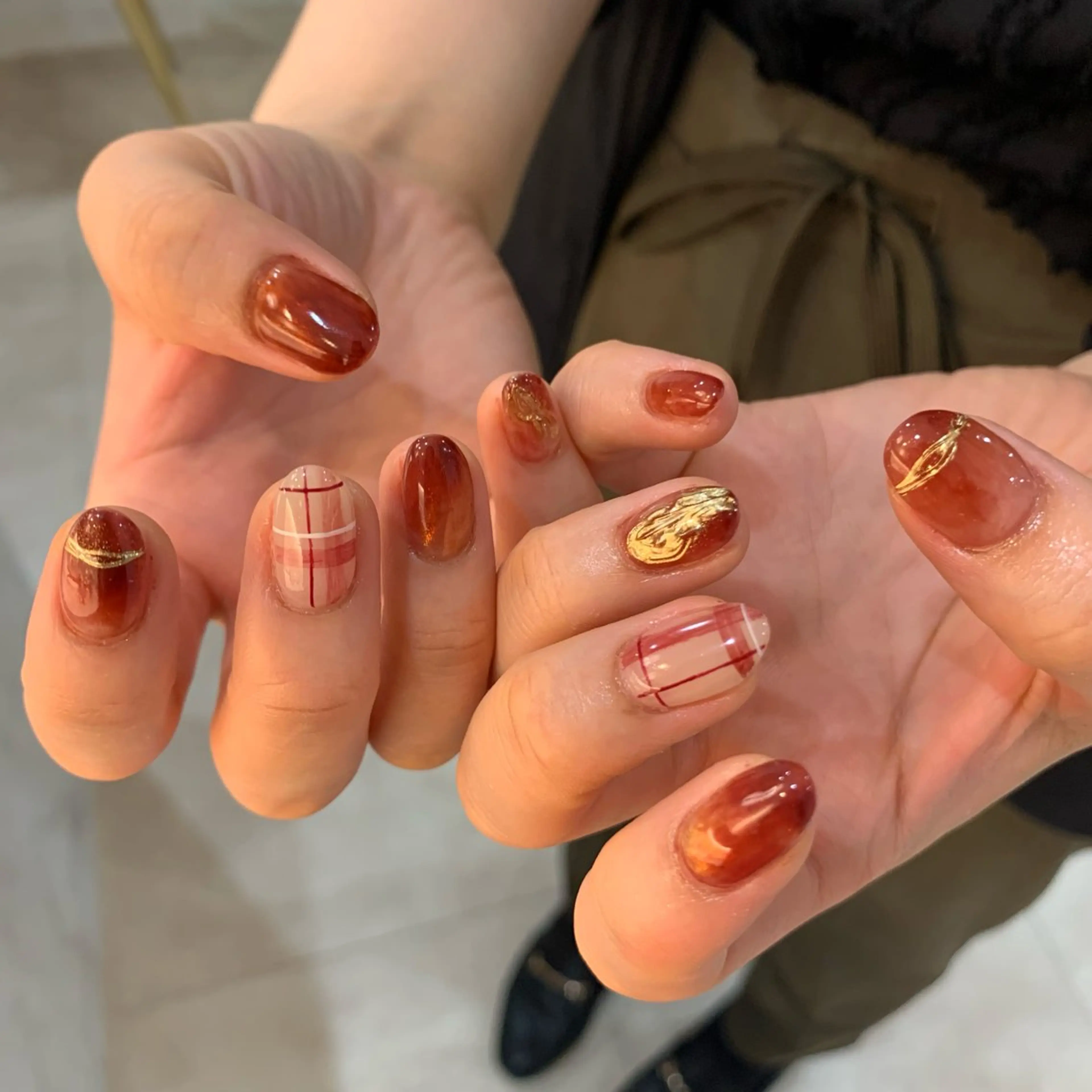 ネイル ハンドネイル フットネイル 栗田 ゆう子のネイルデザイン