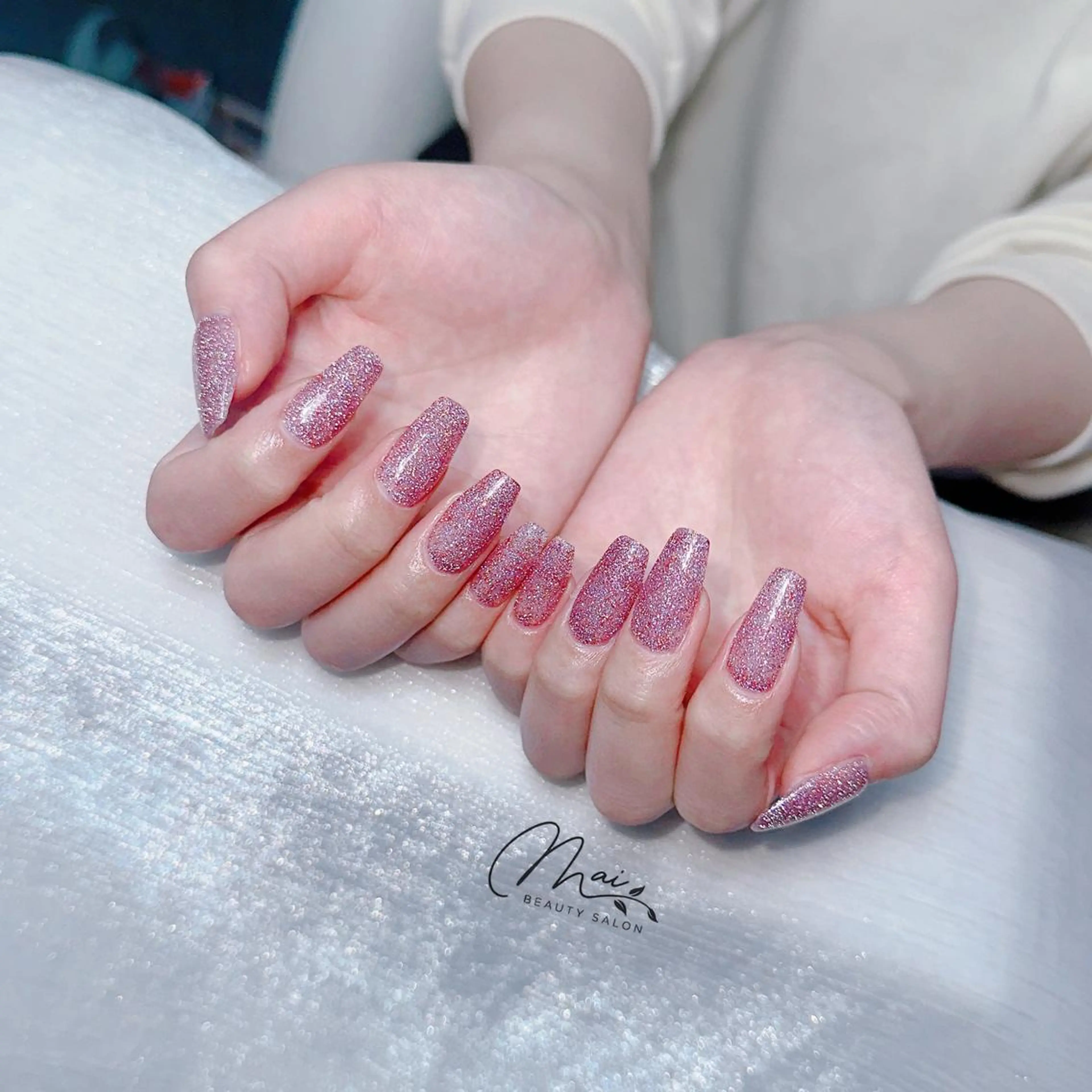 ネイル フットネイル ジェルネイル マグネットネイル パラジェル ワンホンネイル MaiBeauty DanHiのネイルデザイン