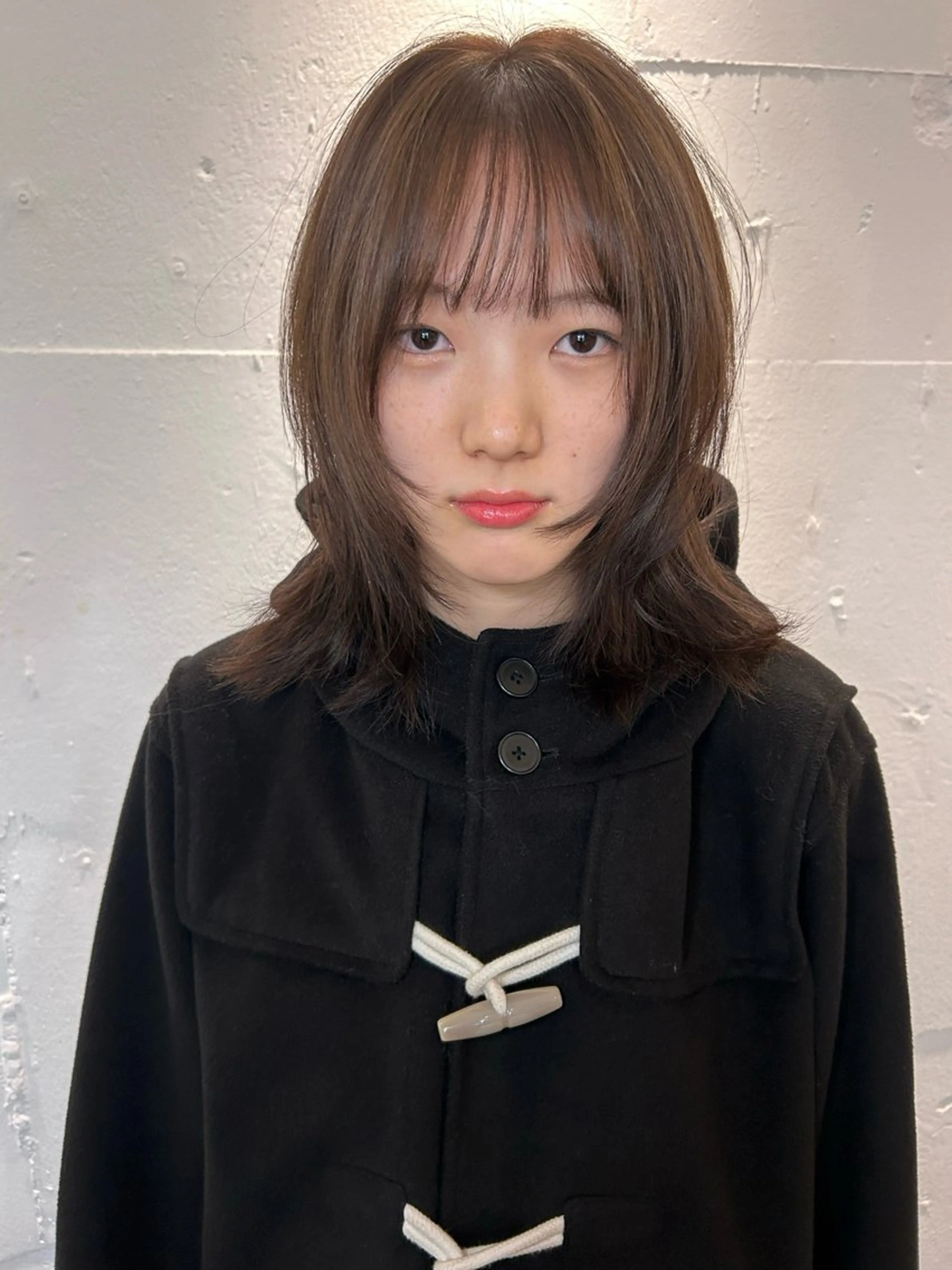 ミディアム gemhair&makeup所属・Fuka／ 似合わせパーマ／原宿のヘアスタイル