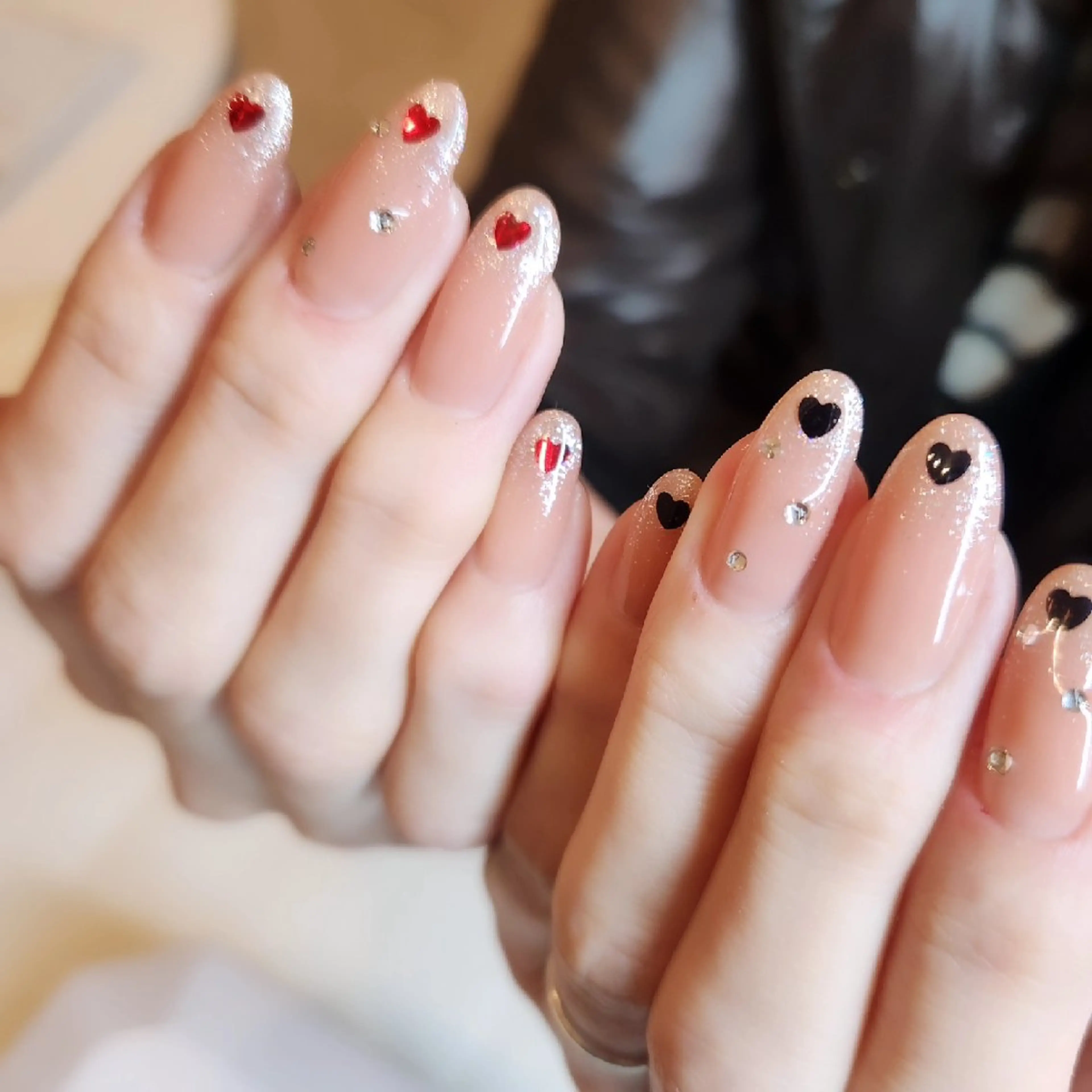 ネイル バレンタイン Non.中目黒nail所属・NailSalon  N.中目黒のネイルデザイン