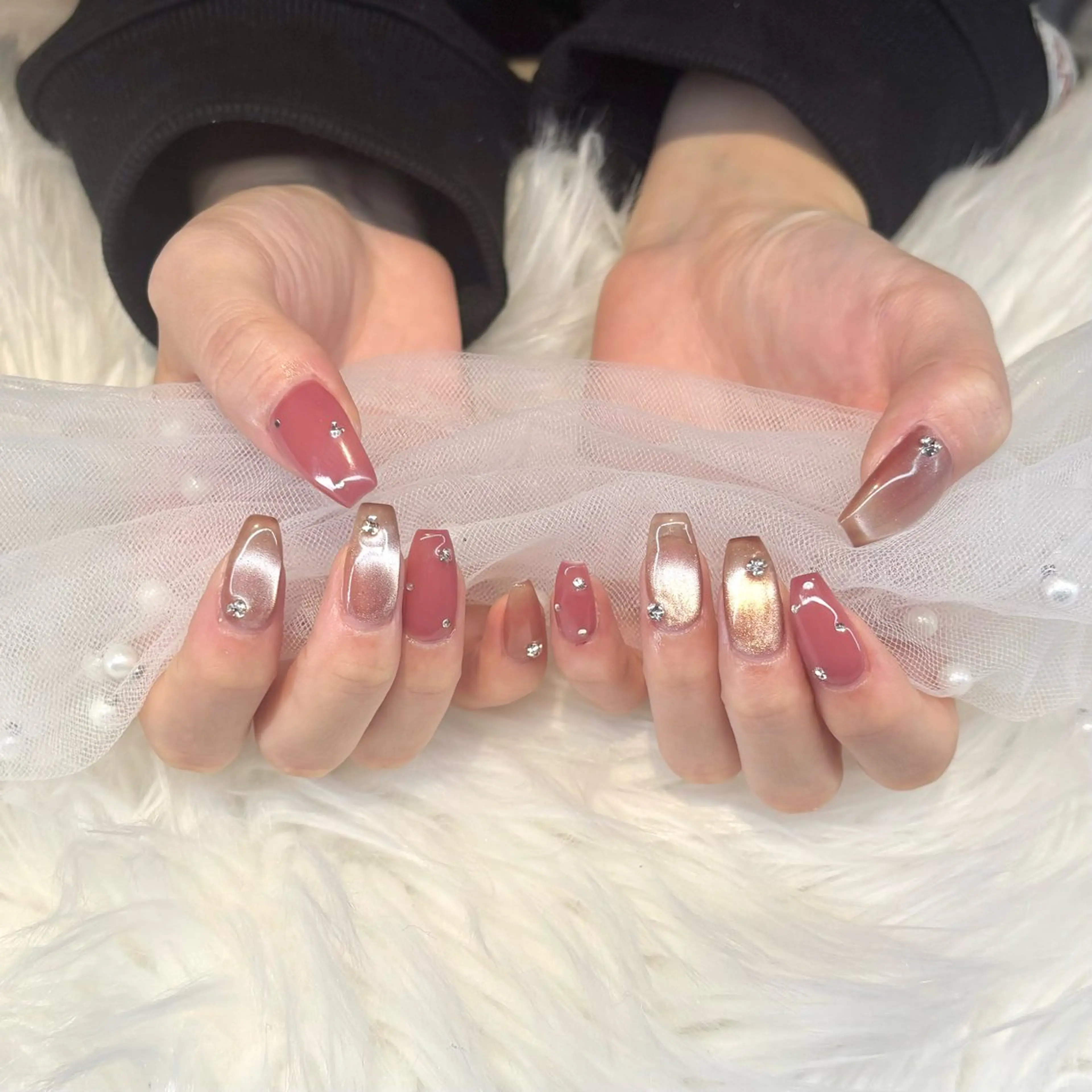ネイル ハンドネイル Keli Nail Moyuのネイルデザイン