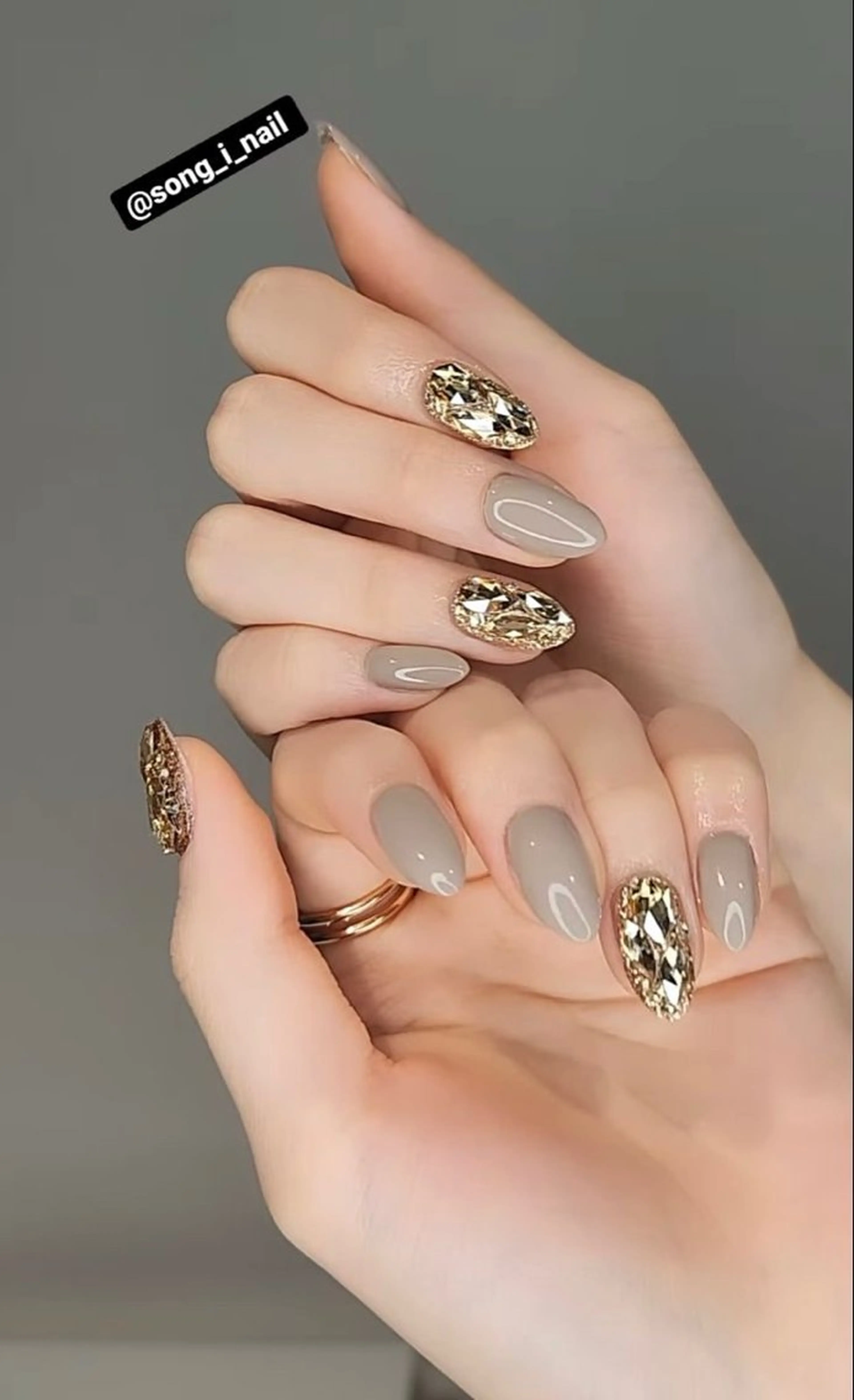 ネイル ハンドネイル Gemini nailのネイルデザイン
