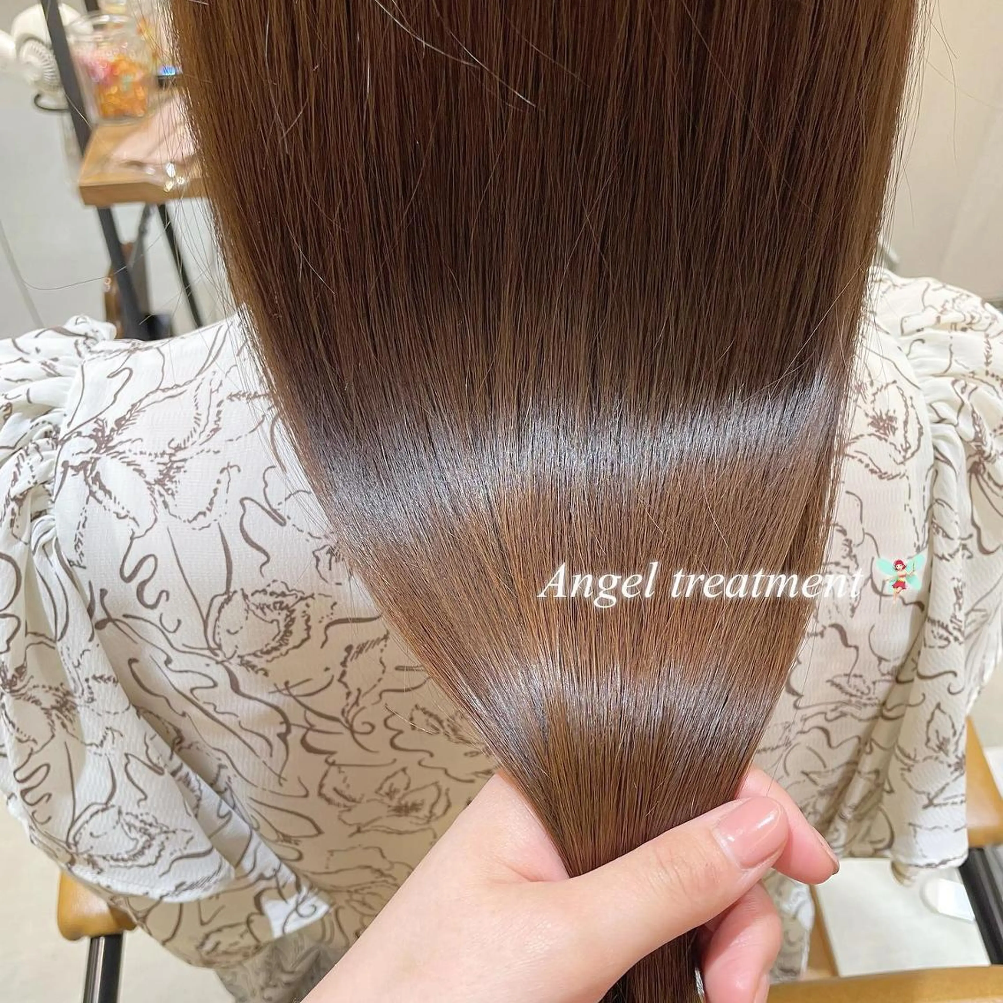 カラー ヘアアレンジ ブリーチ 透明感カラー ブリーチなしカラー 𝙢𝙞𝙮𝙪🎀 girly hairのヘアスタイル