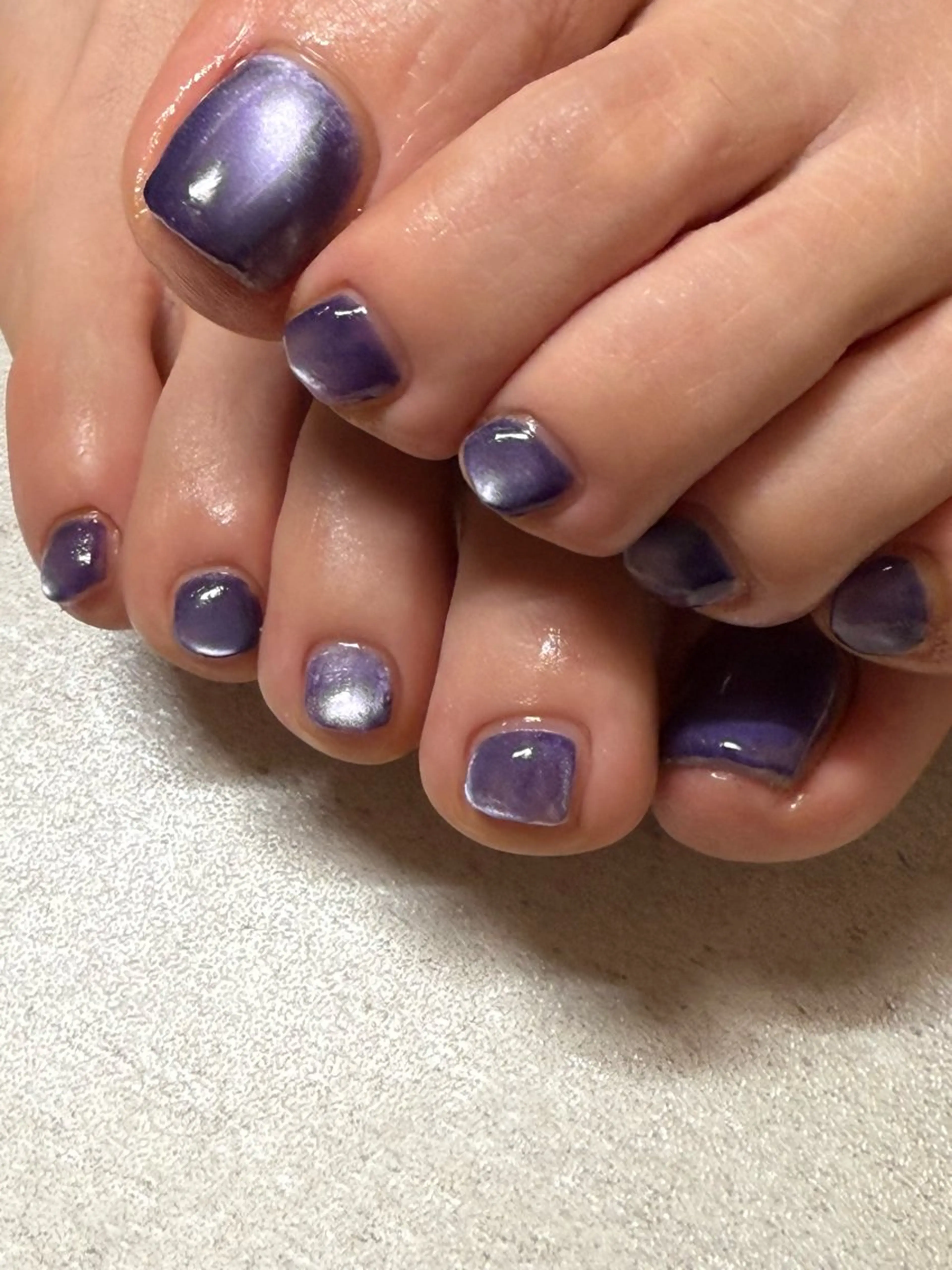 □  オフ込み フットバス付き 🍀マグネットネイル🧲✨の写真