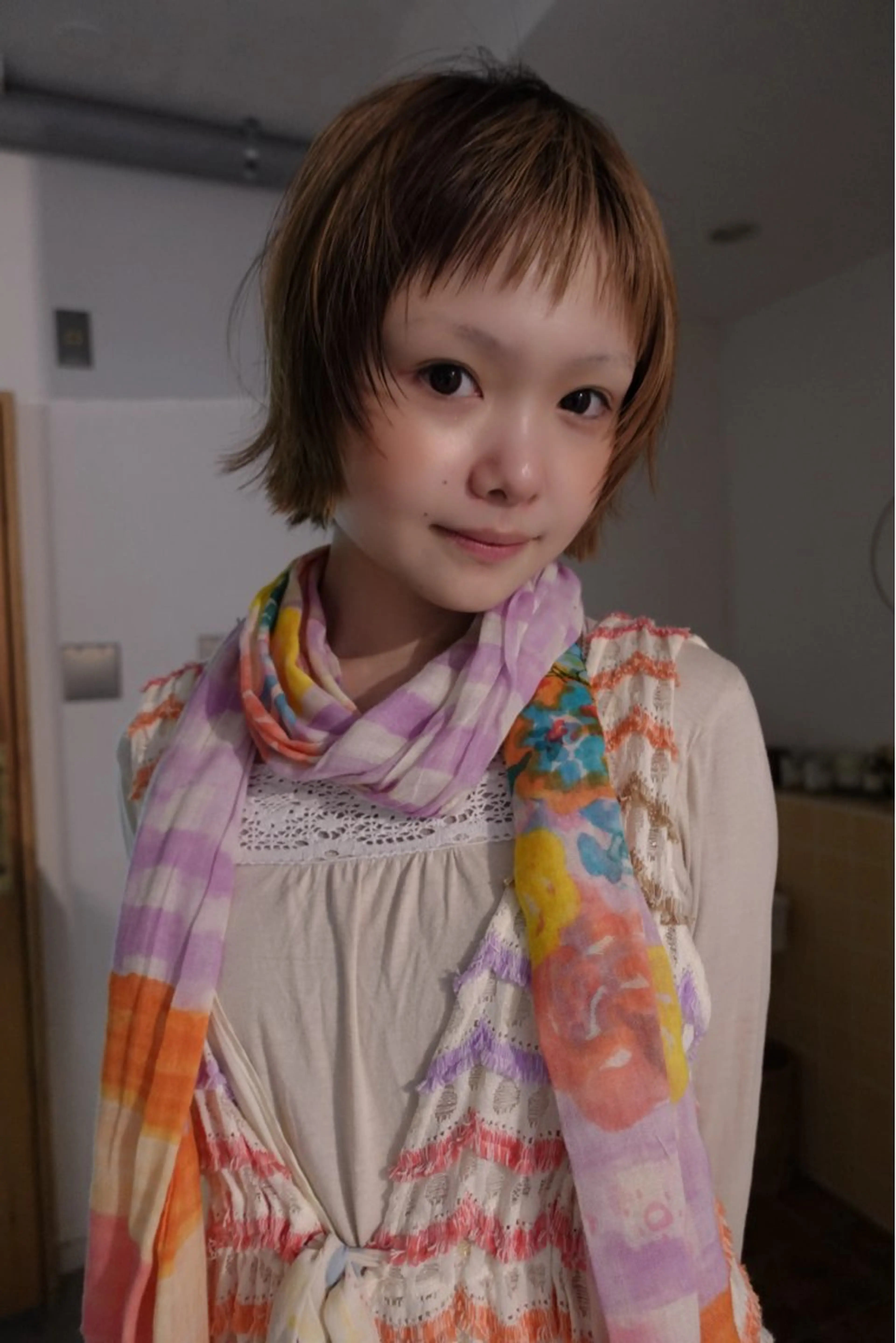 ショート カット sakura🌸 レイヤー/韓国ヘアのヘアスタイル