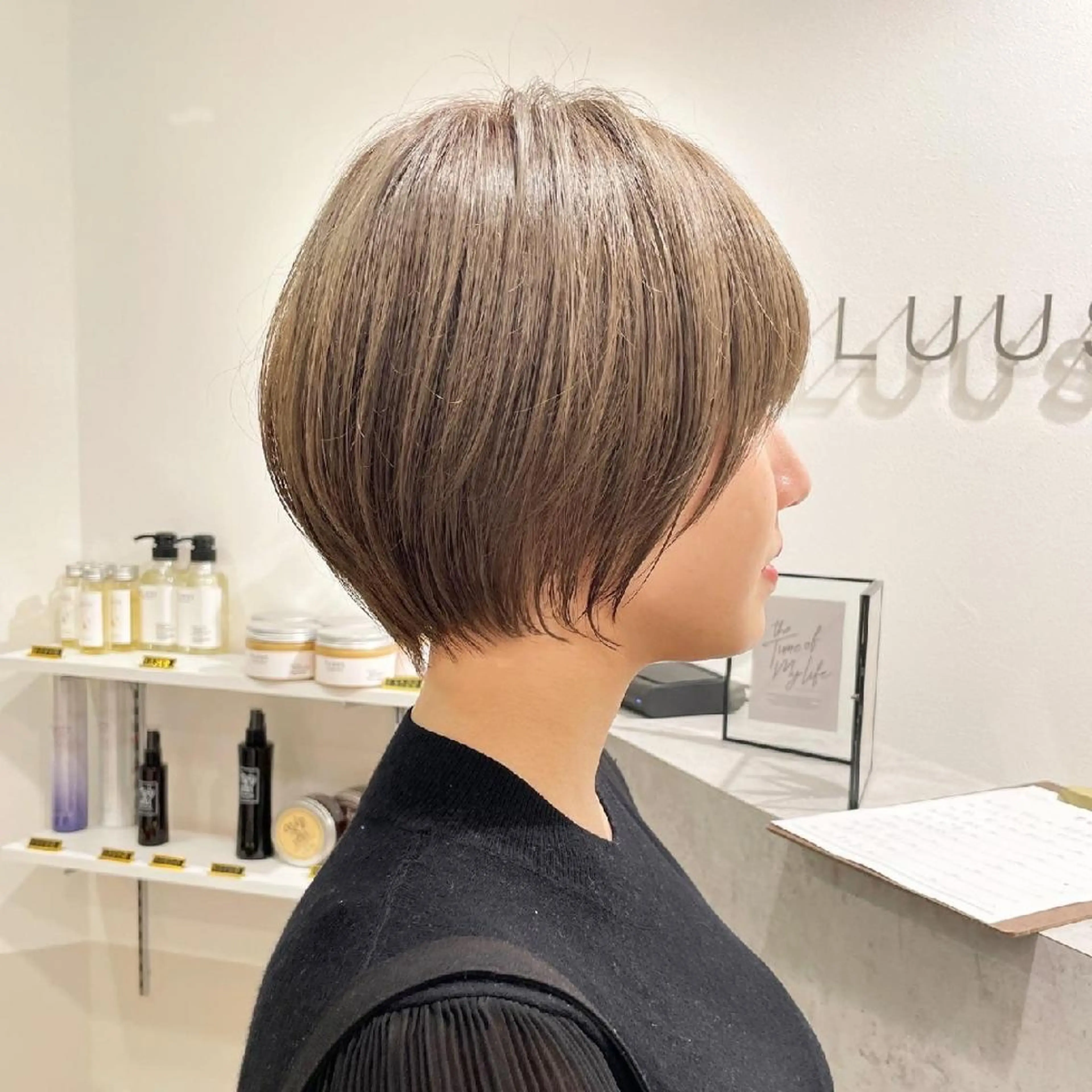 ショート ショートボブ ボブ ショートヘア TLUUS所属・髪質改善:クロスパー マ特化型⭐中西雄大✂のヘアスタイル