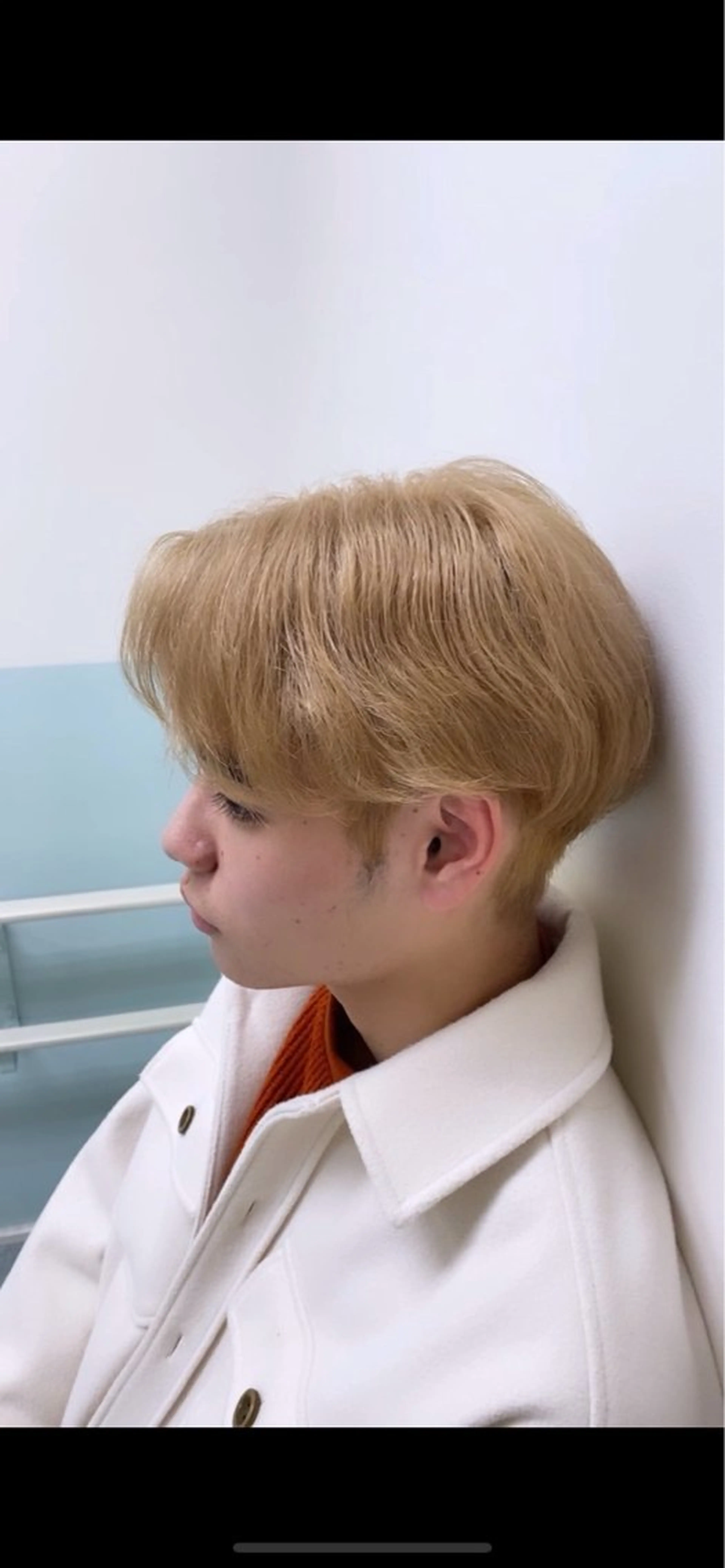 ショート カラー 韓国🇰🇷レイヤー 似合わせ顔まわりのヘアスタイル