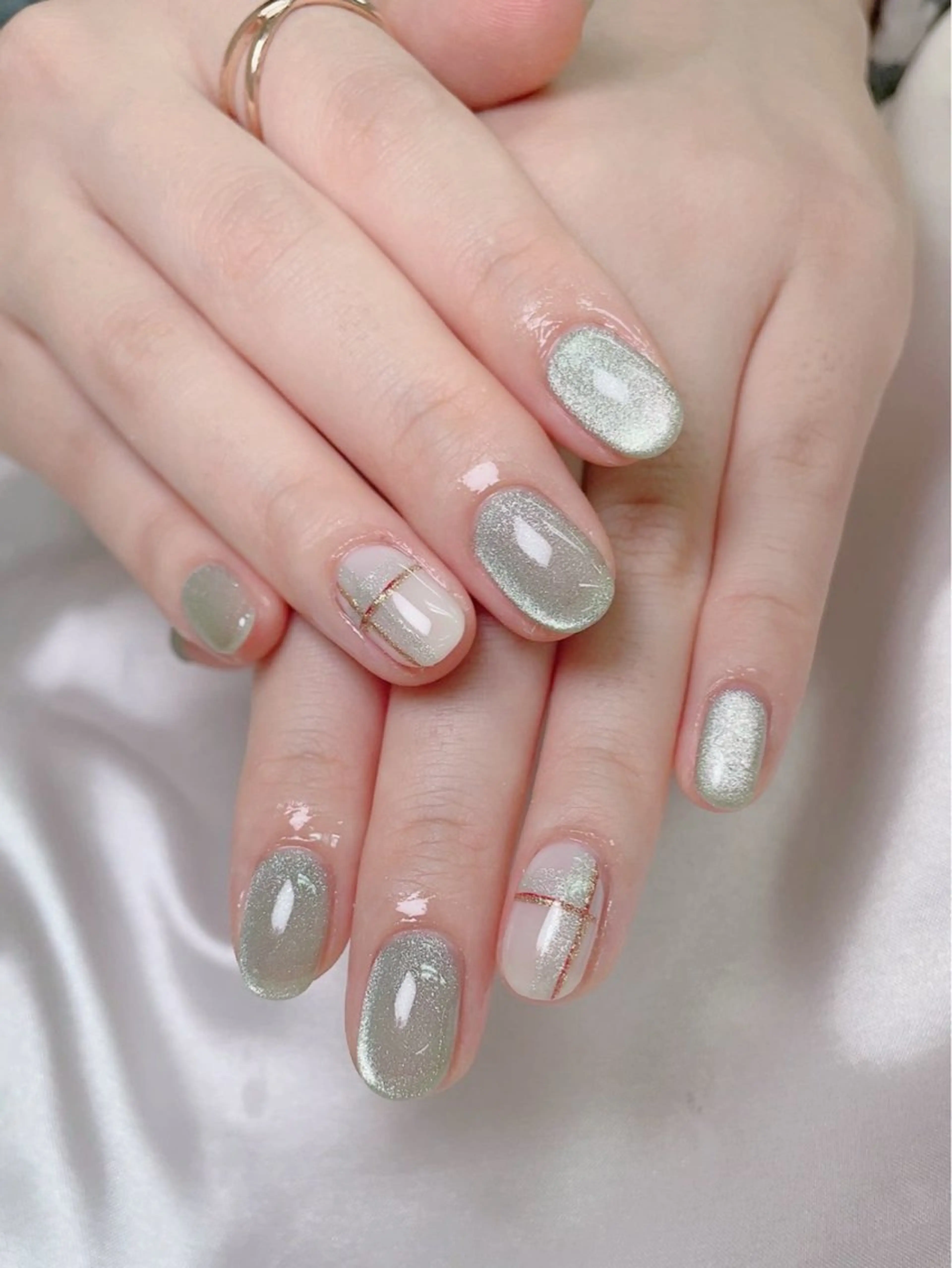 ネイル lucky nail 歌舞伎町のネイルデザイン