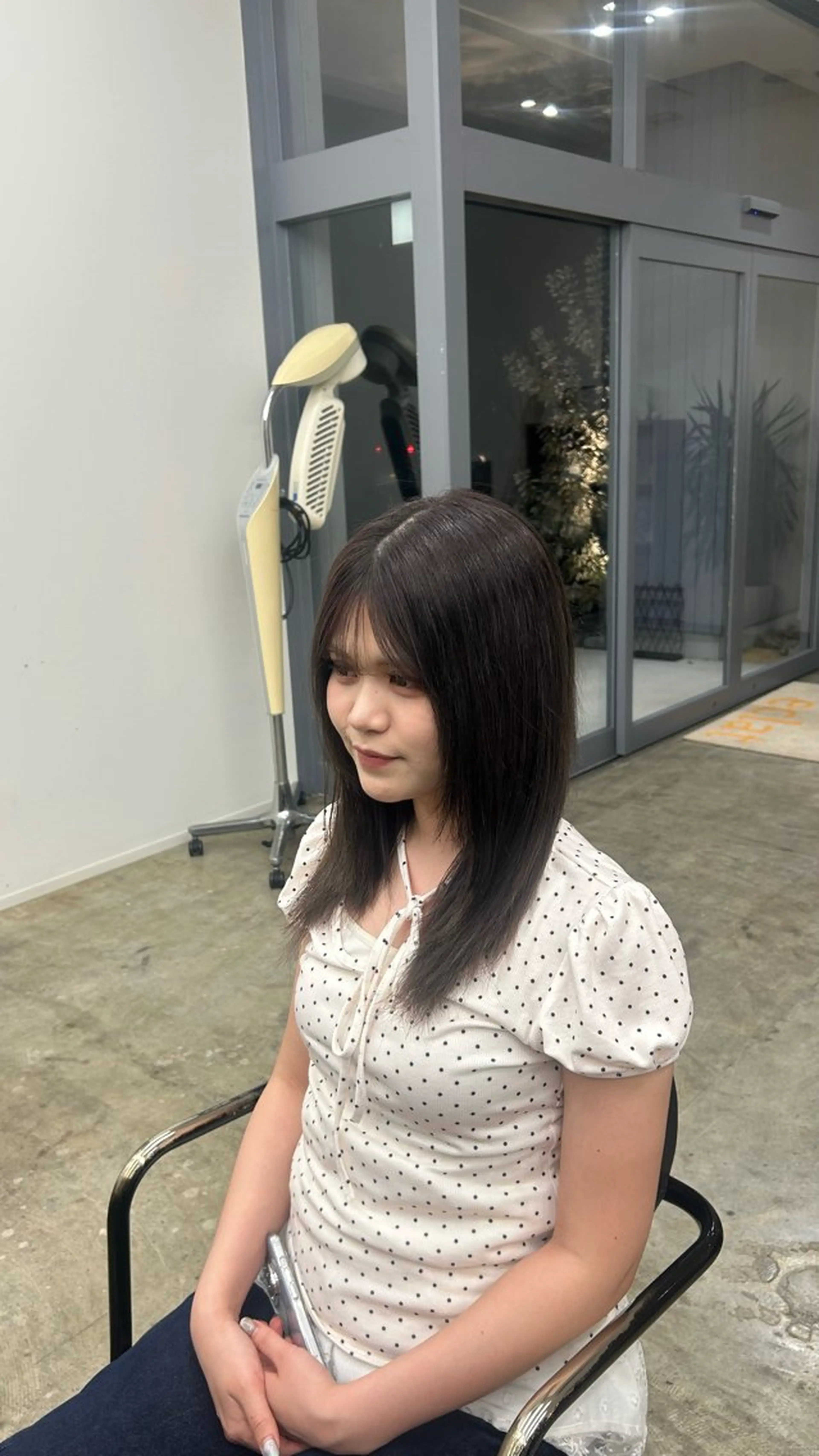 カットのみ（ミディアム）💘✂️備考欄を必ずご確認ください🙇🏼‍♀️の写真