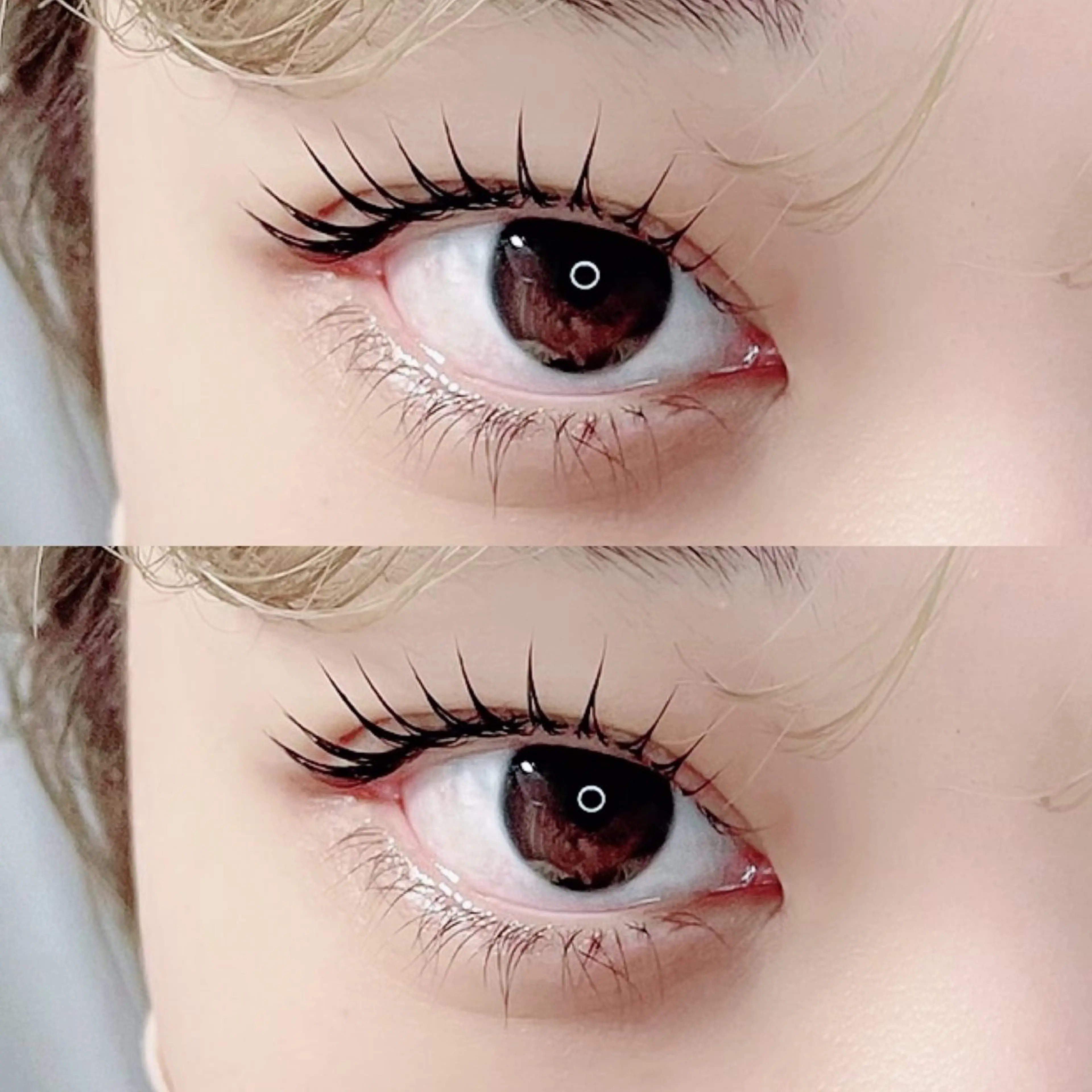 マツエク・マツパ マツパ NADIA coniのマツエク・マツパデザイン