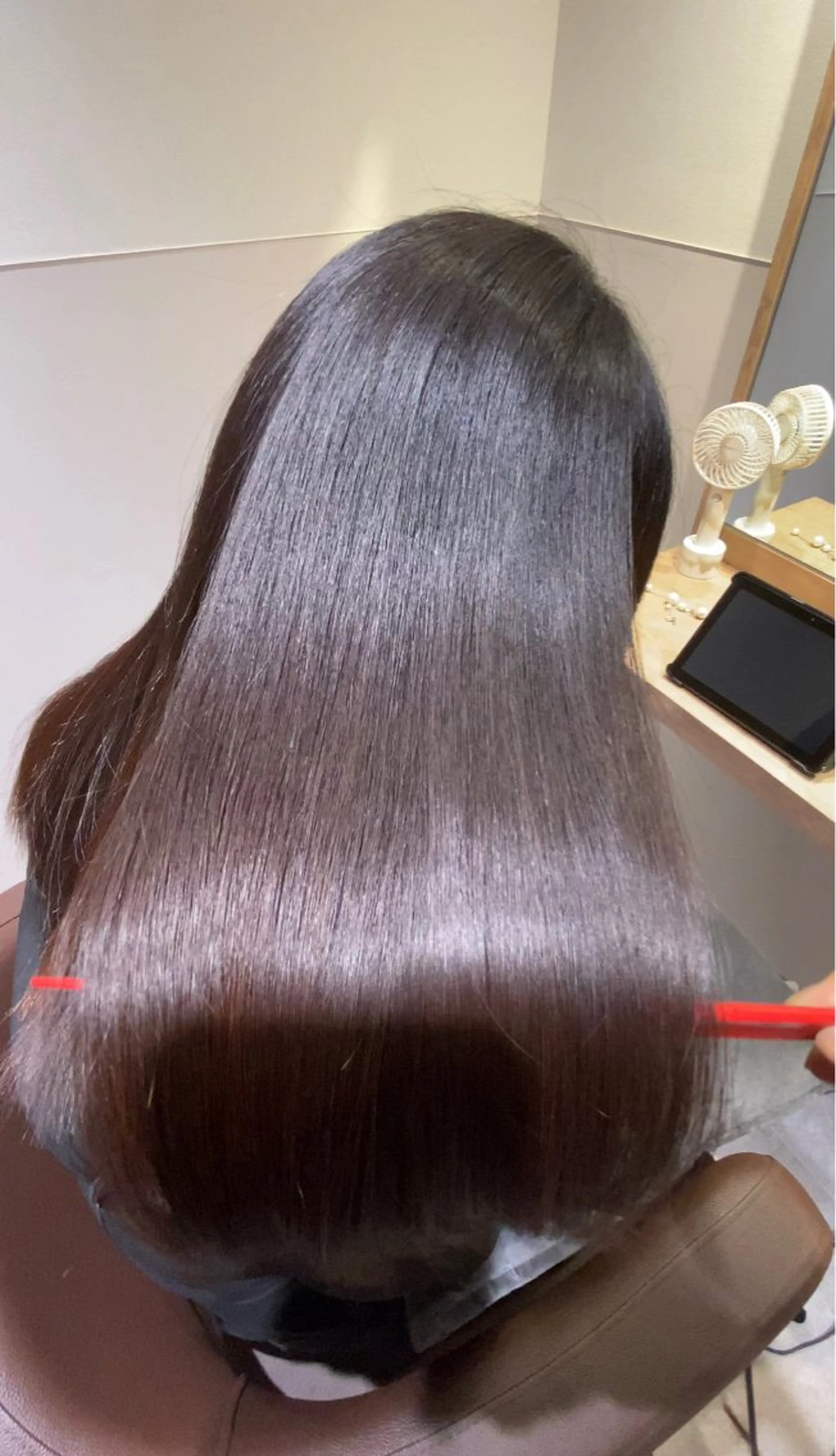 セミロング SALOWIN調布店所属・ツヤ髪師 kichiのヘアスタイル