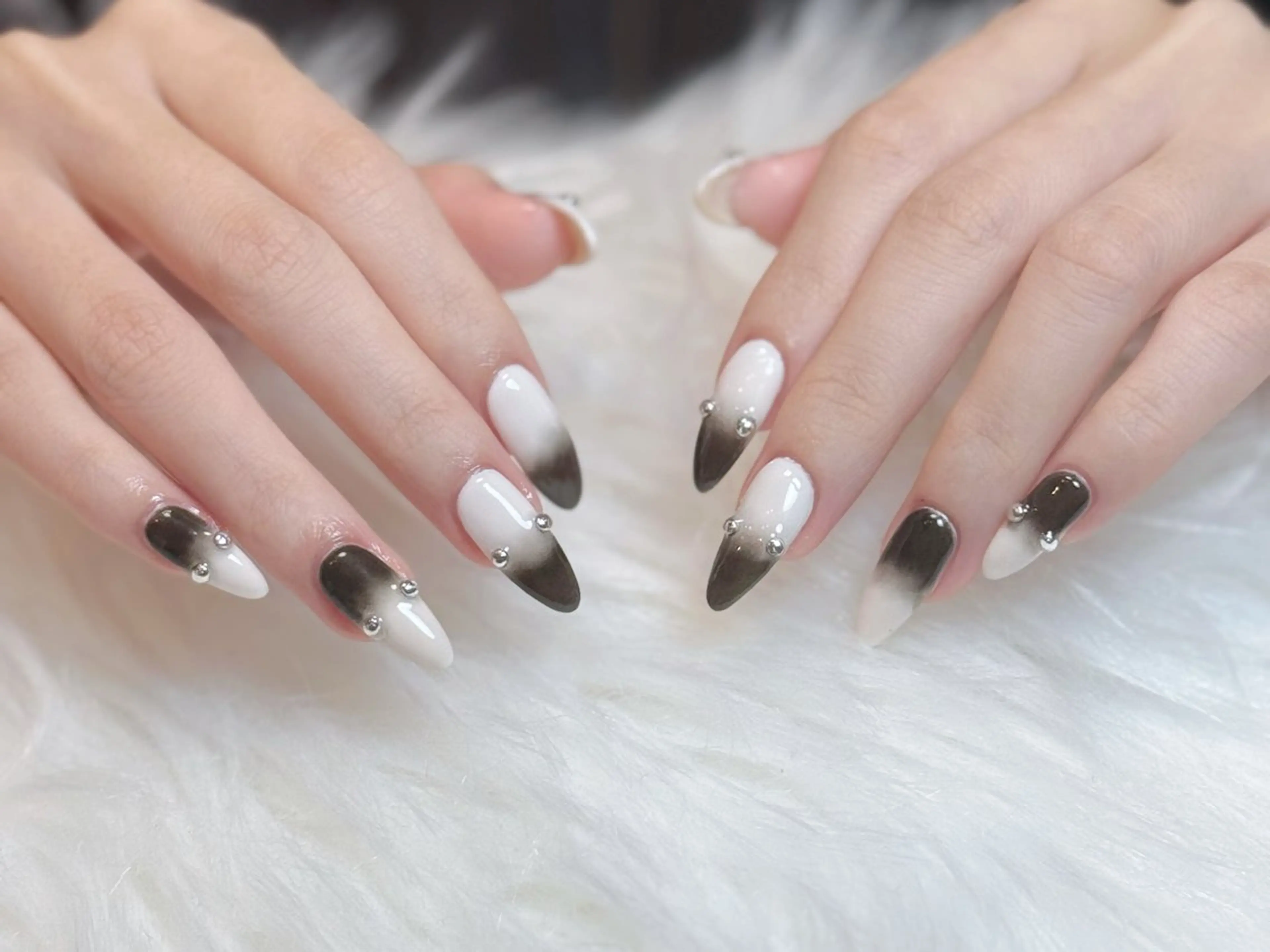 ネイル ハンドネイル Chanie Nail  Spaのネイルデザイン