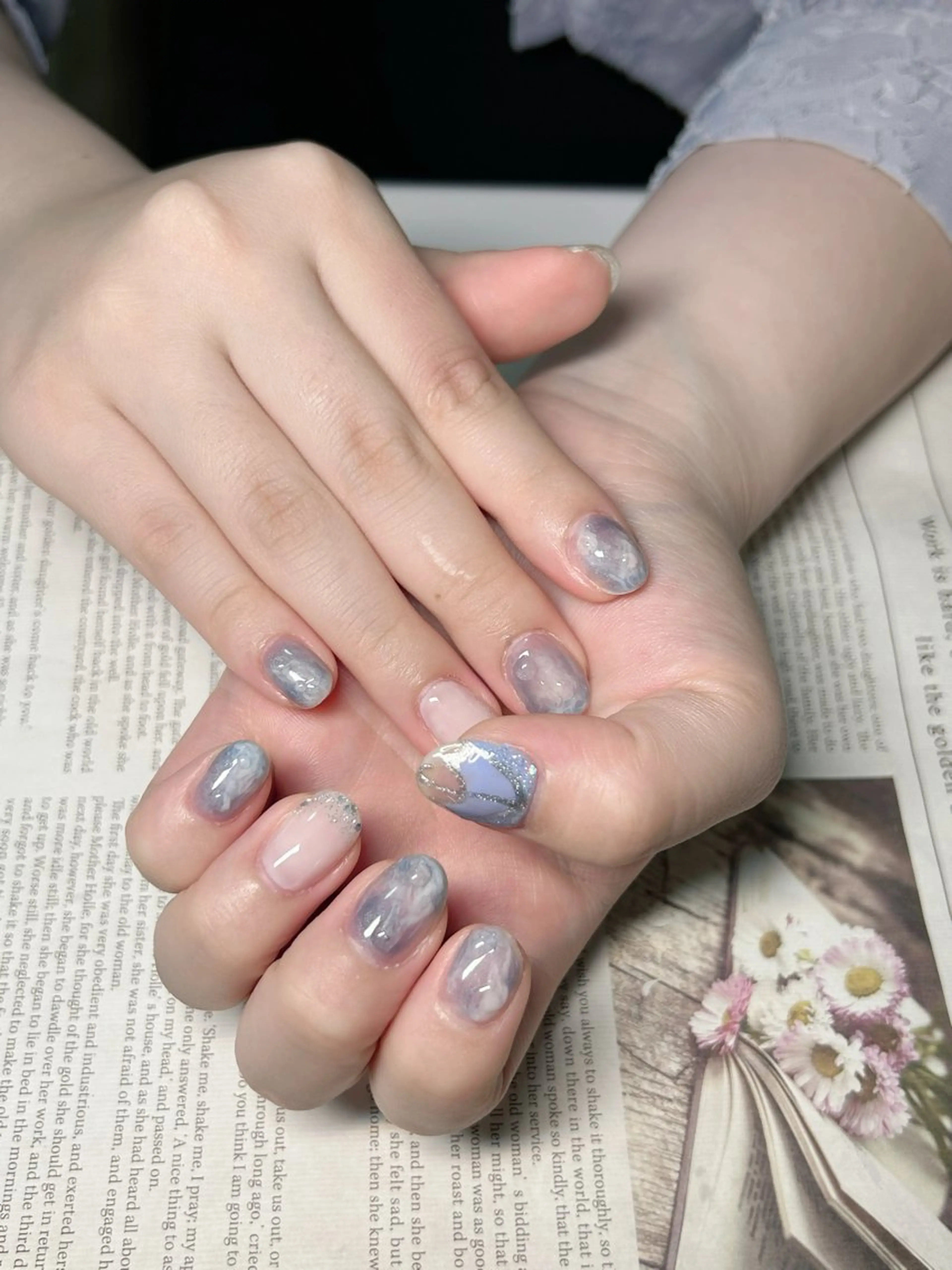 贅沢コース(カラー2種つかって)🎀の写真