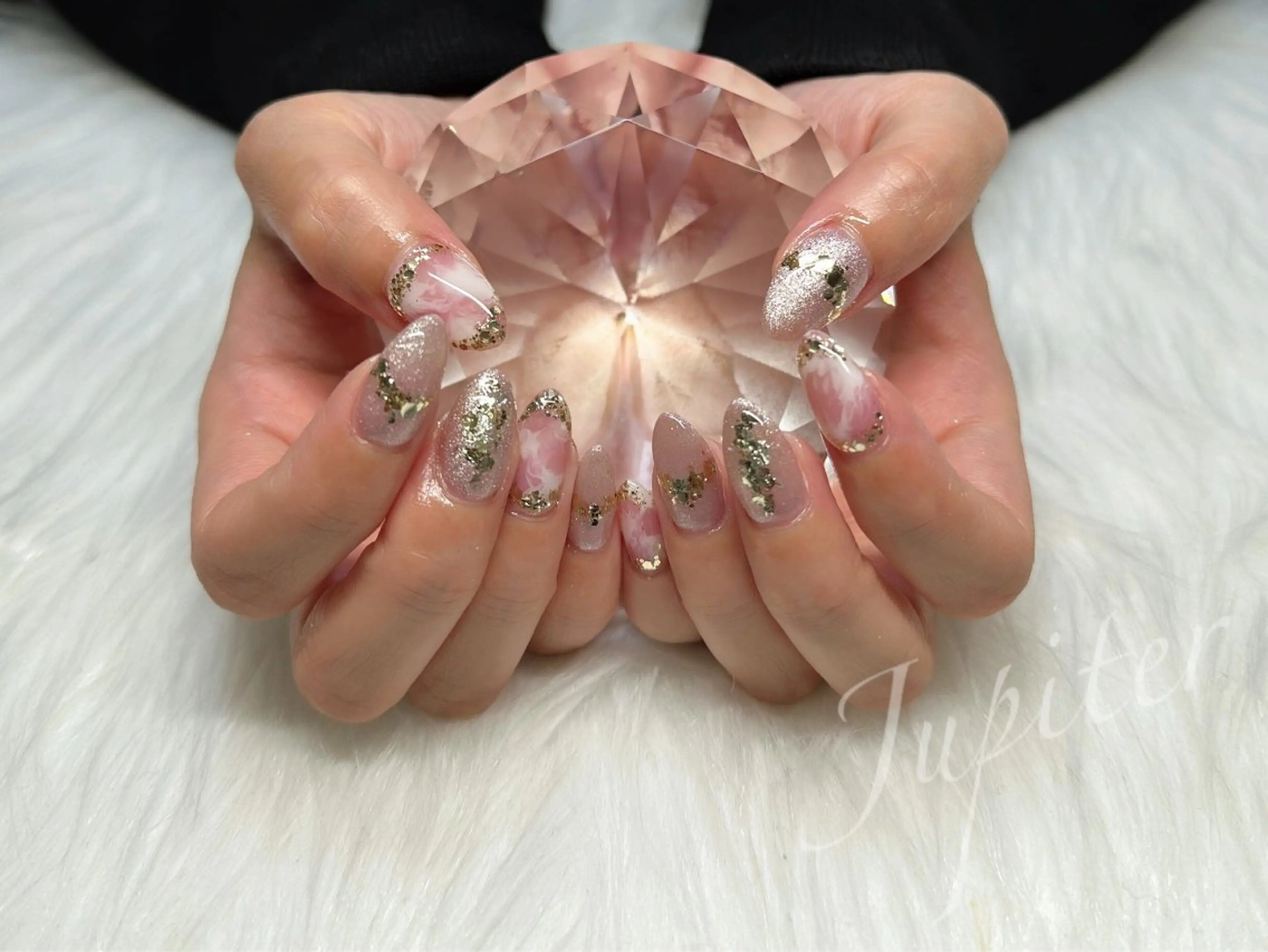 ネイル ハンドネイル Jupiter所属・Jupiter Toshieのネイルデザイン