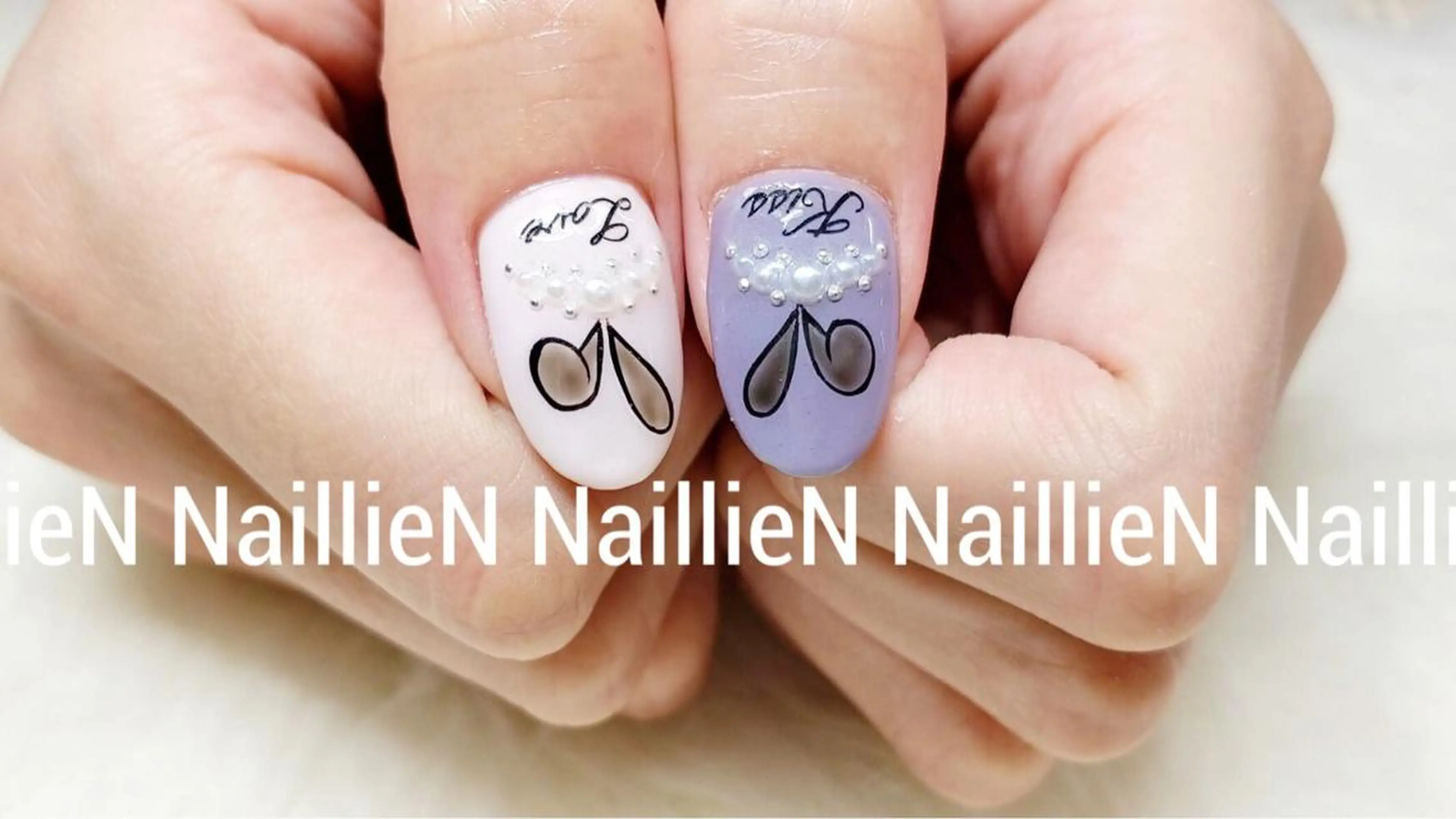 ネイル 持ち込み Nail lieNのネイルデザイン