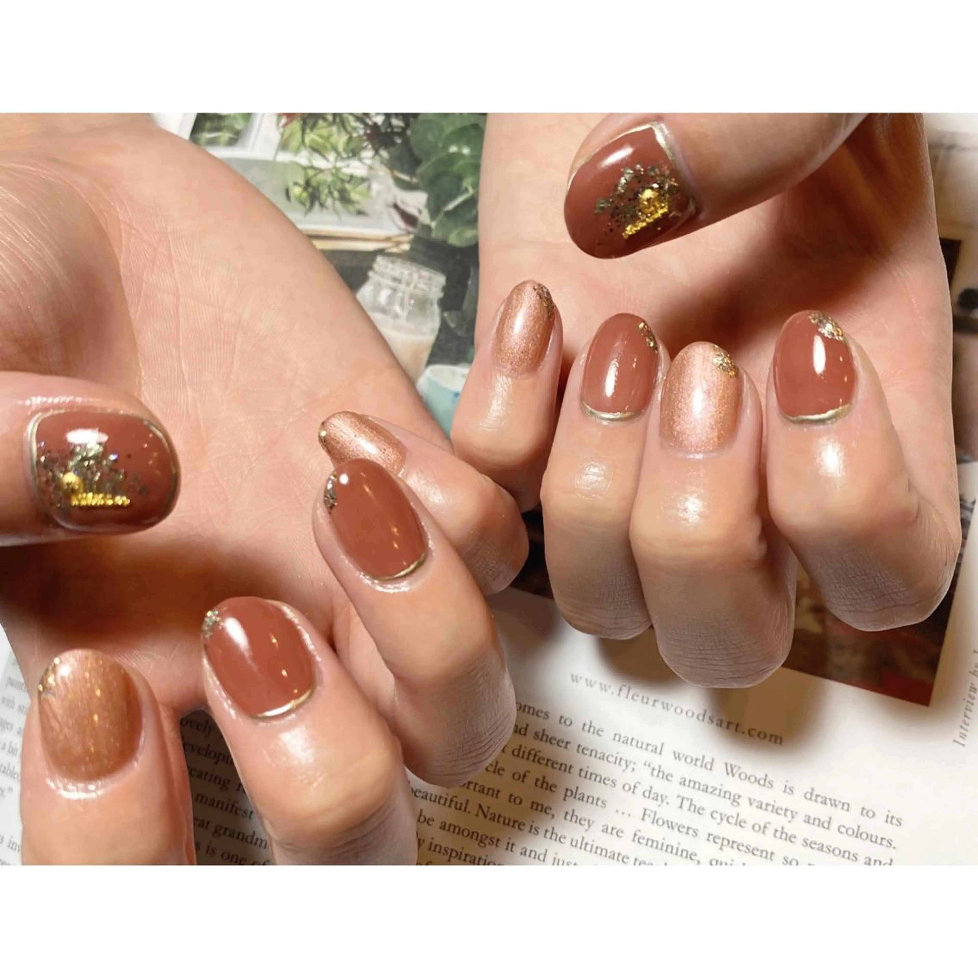 ネイル nailsalon GEARのネイルデザイン