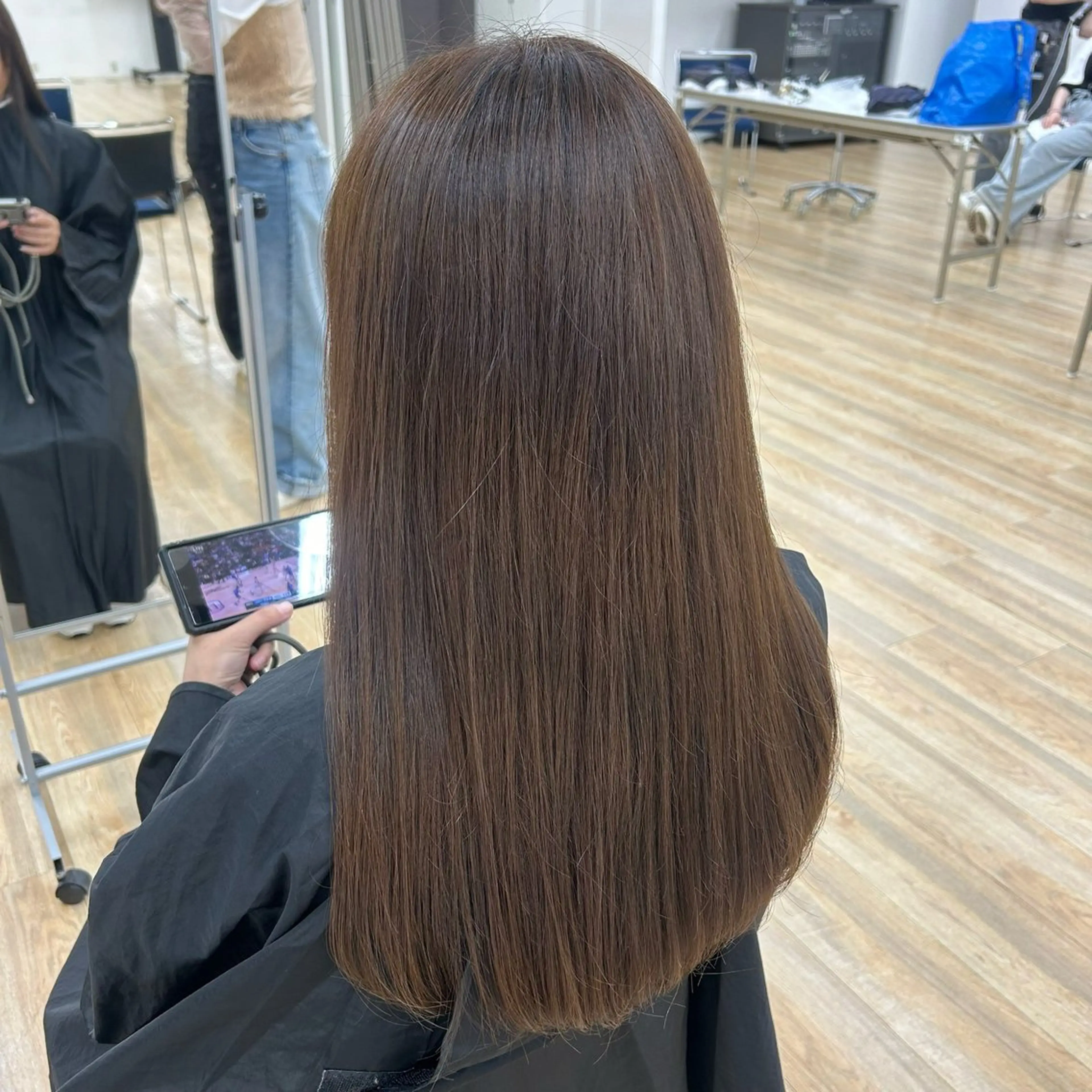 【☁️ハリコシが欲しい方におすすめ！☁️】髪質改善トリートメント＋ブロー🪄　⚠️木、土曜日✖️の写真