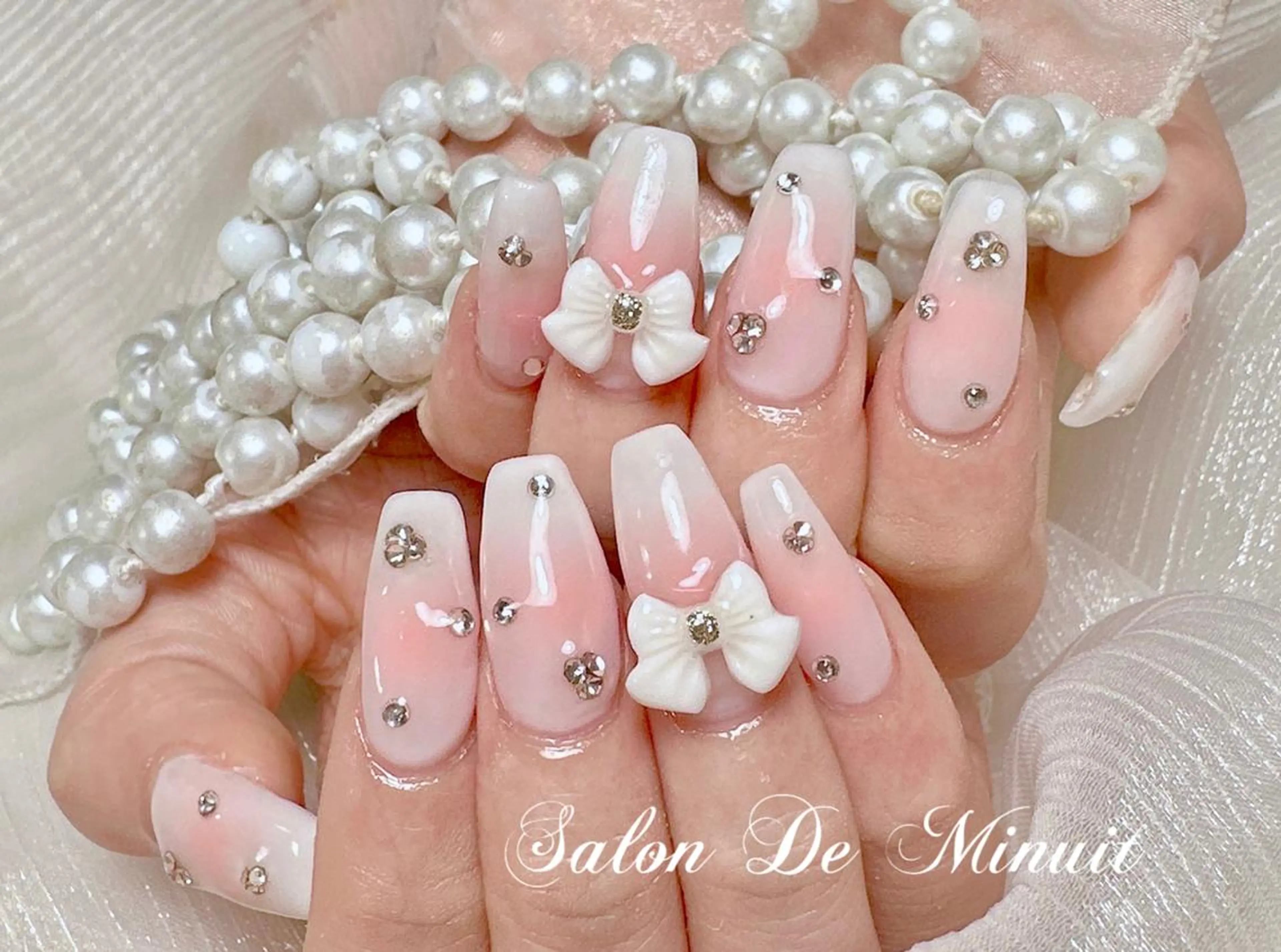 ネイル ハンドネイル ハンドケア Momo 🤍のネイルデザイン