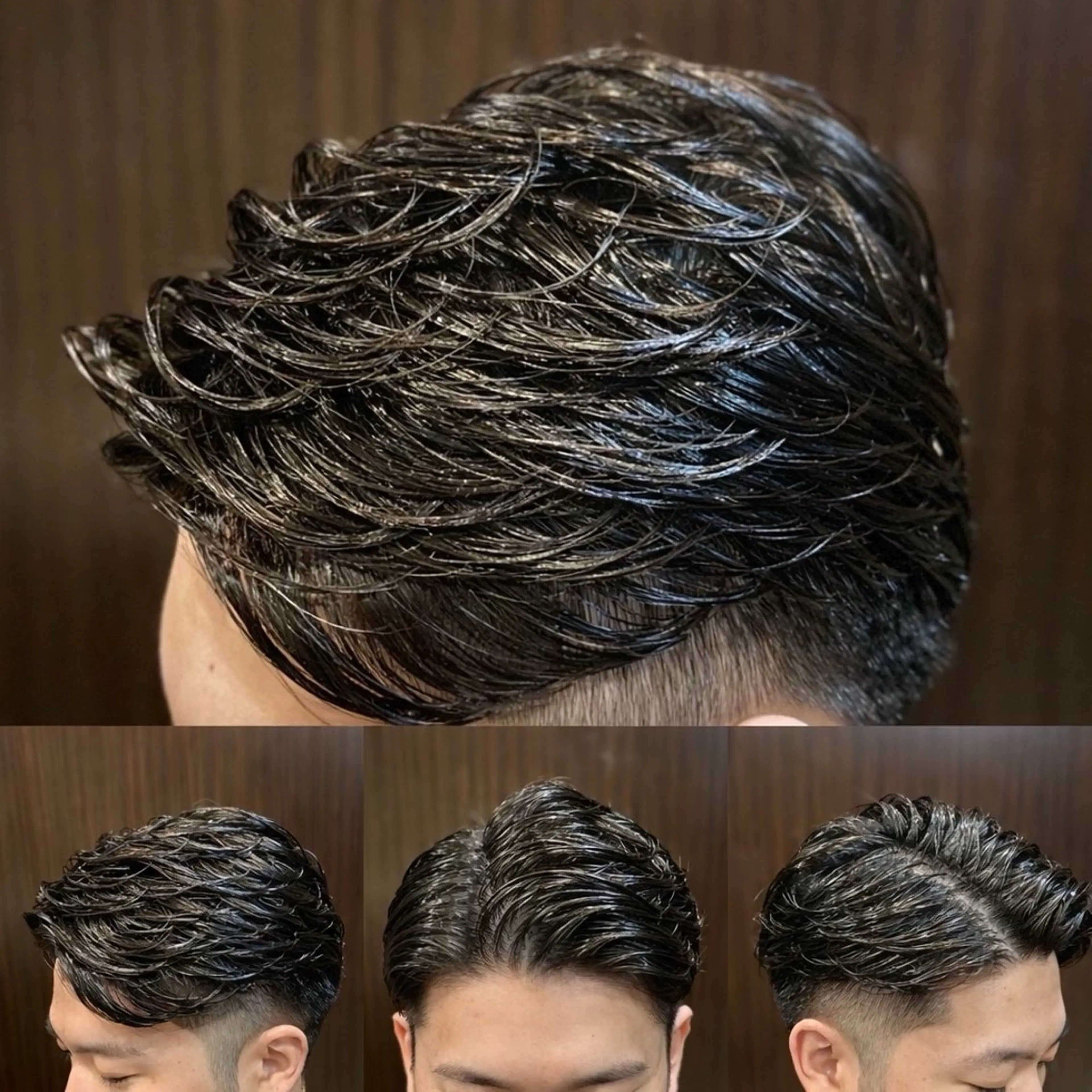 ショート パーマ メンズ 💈田上 立輝のヘアスタイル