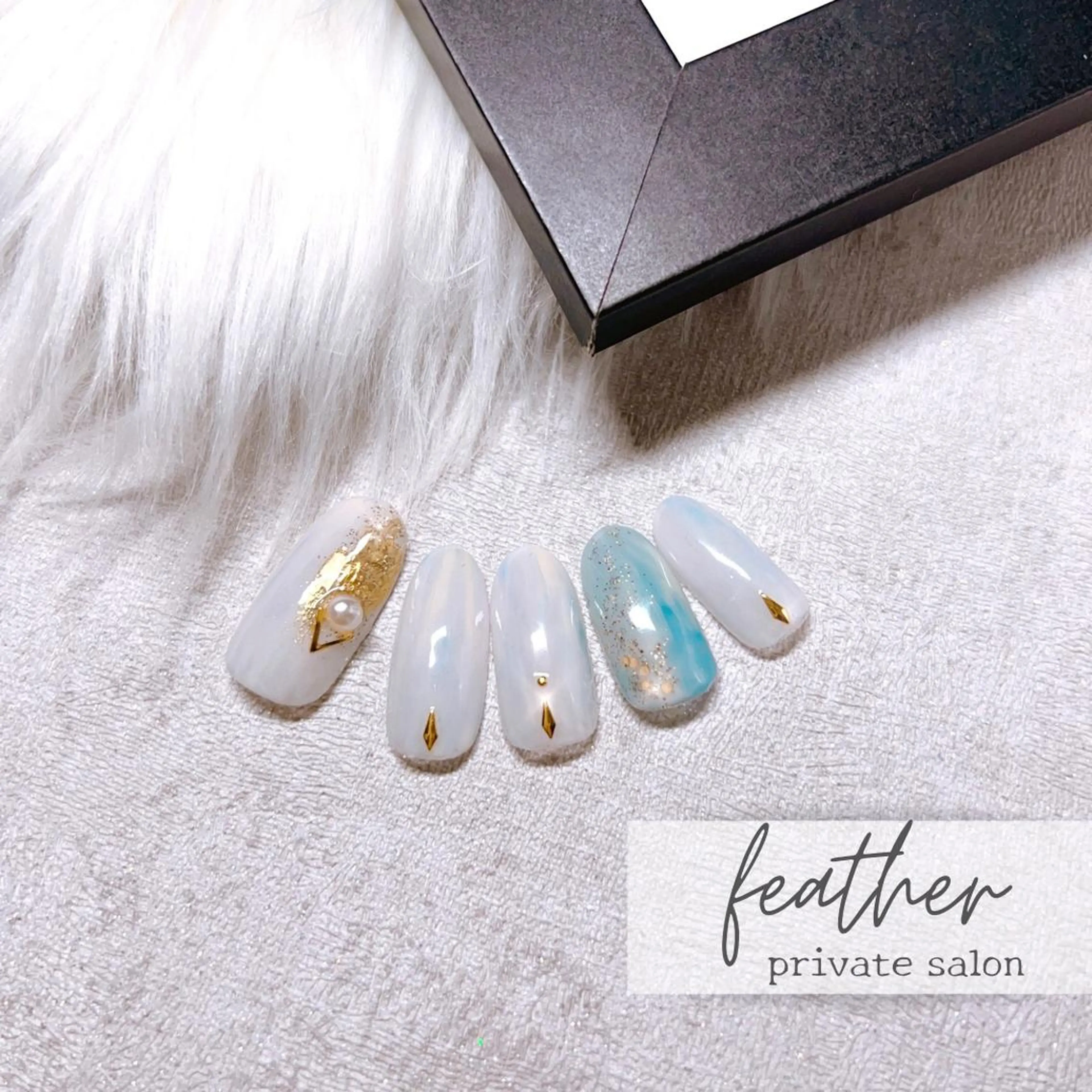 ネイル Feather MAIのマツエク・マツパデザイン