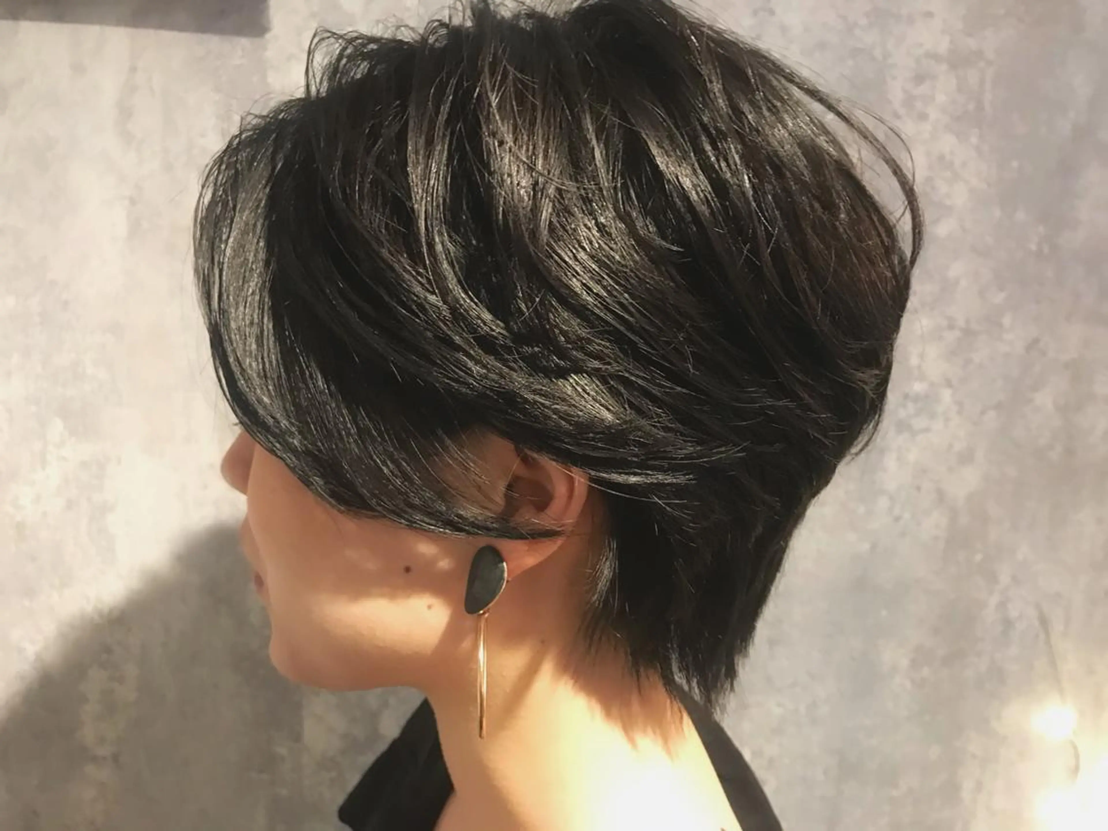 ショート ショートヘア vato マンツーマンサロンのヘアスタイル