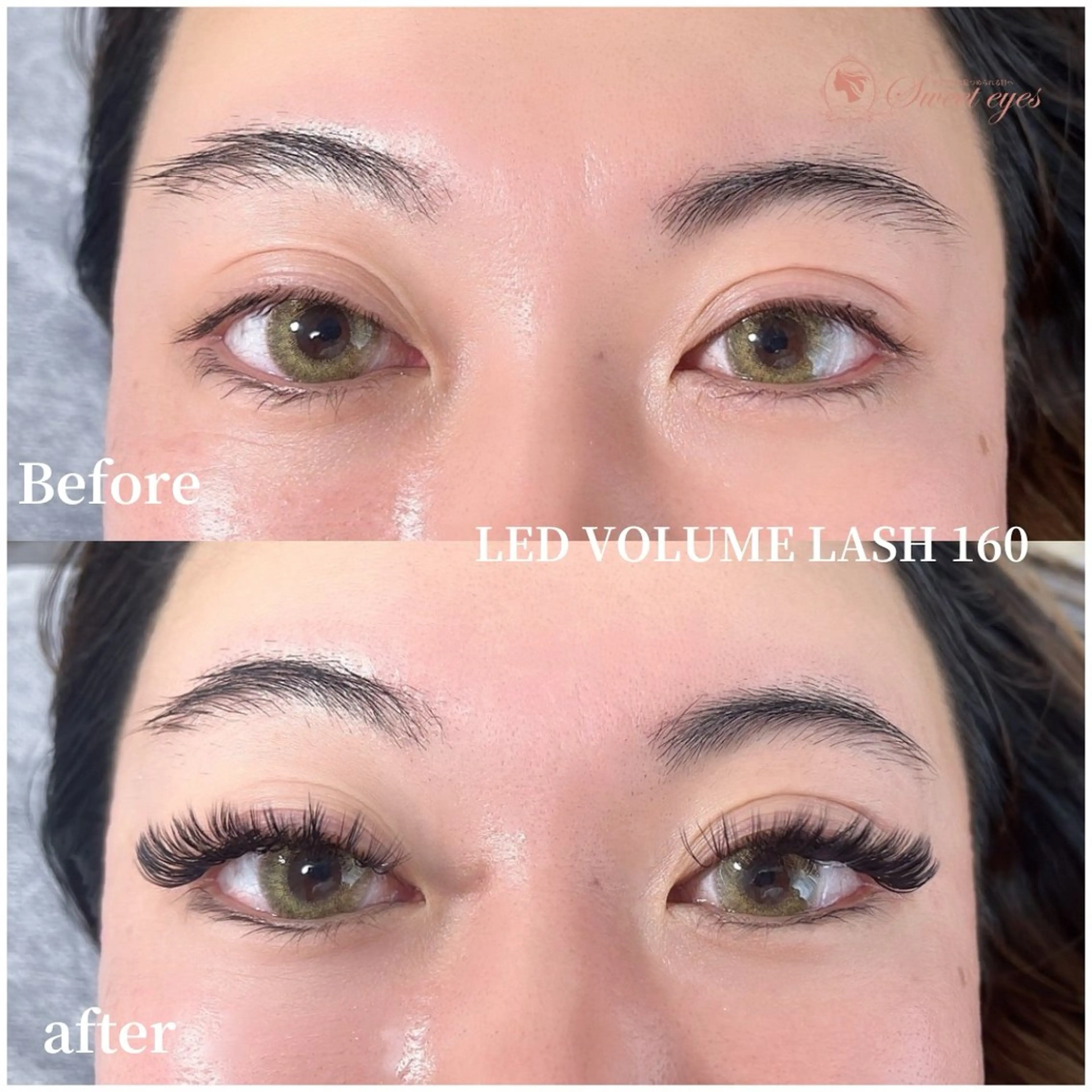 マツエク・マツパ ボリュームラッシュ マツエク Sweeteyes 金山店のマツエク・マツパデザイン