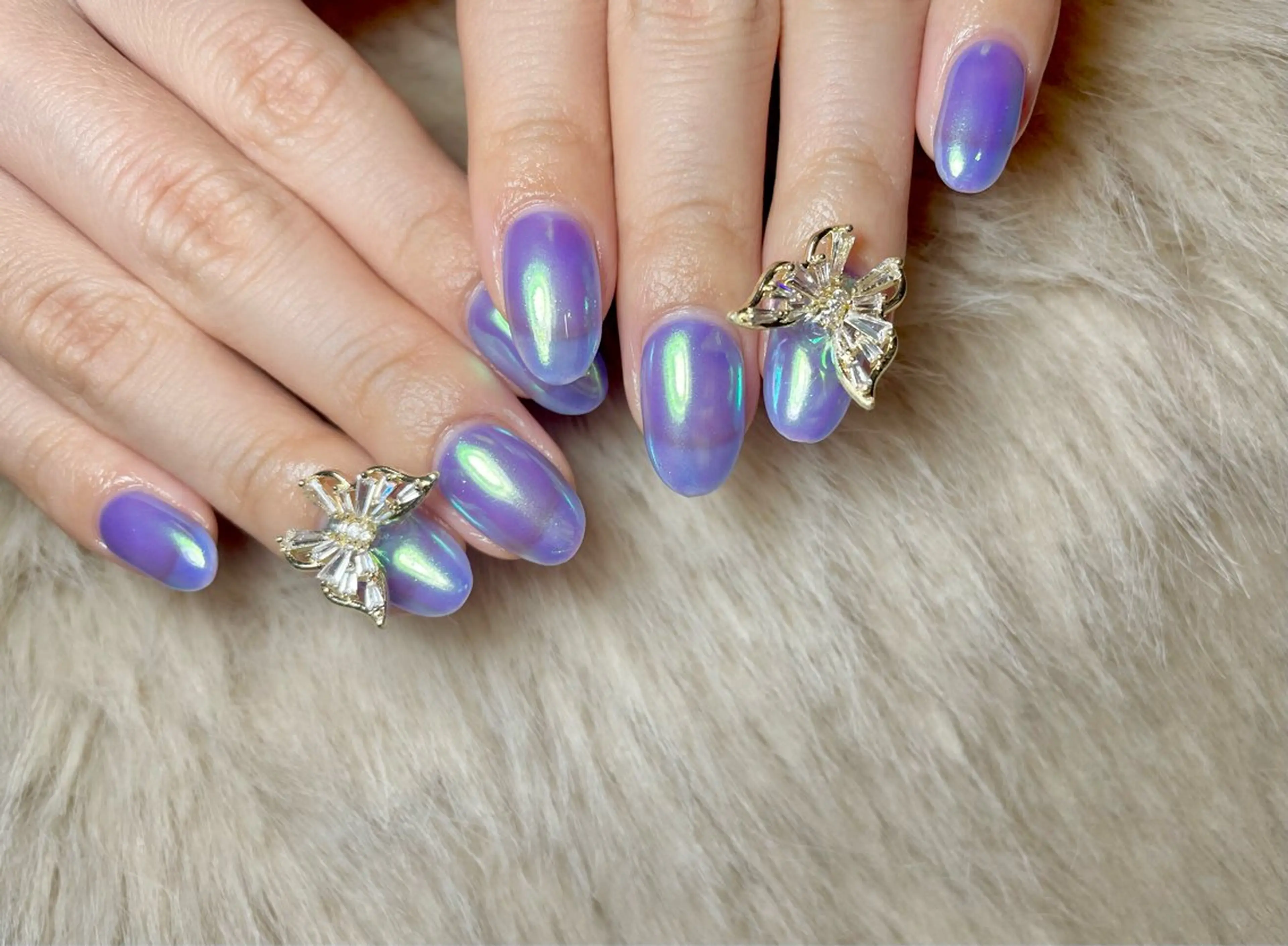 ネイル 氷ネイル・うるうるネイル 持ち込み BEAUTY GARDEN 【nail salon unseul】所属・nana .のネイルデザイン