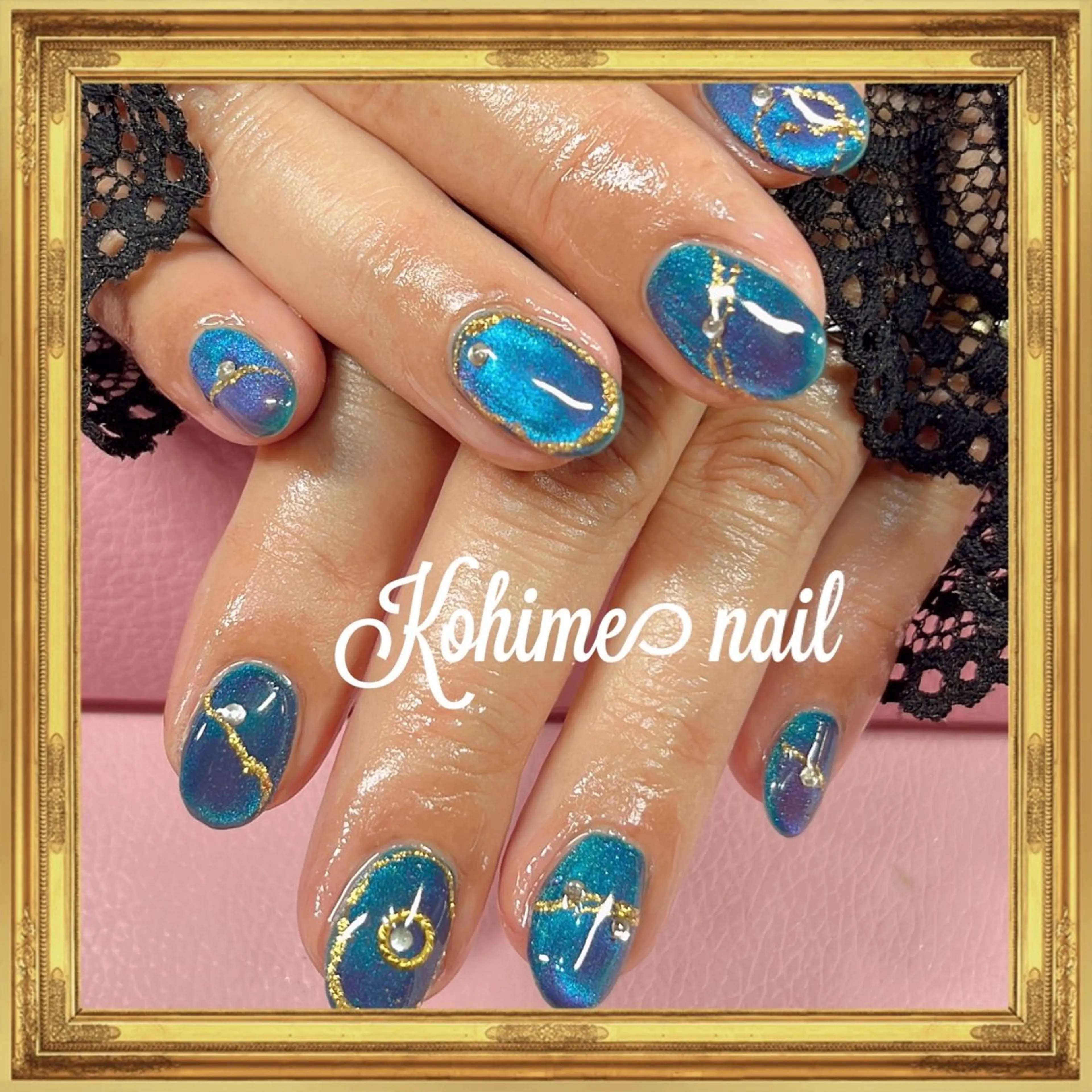 ネイル 佐藤 澄江のネイルデザイン