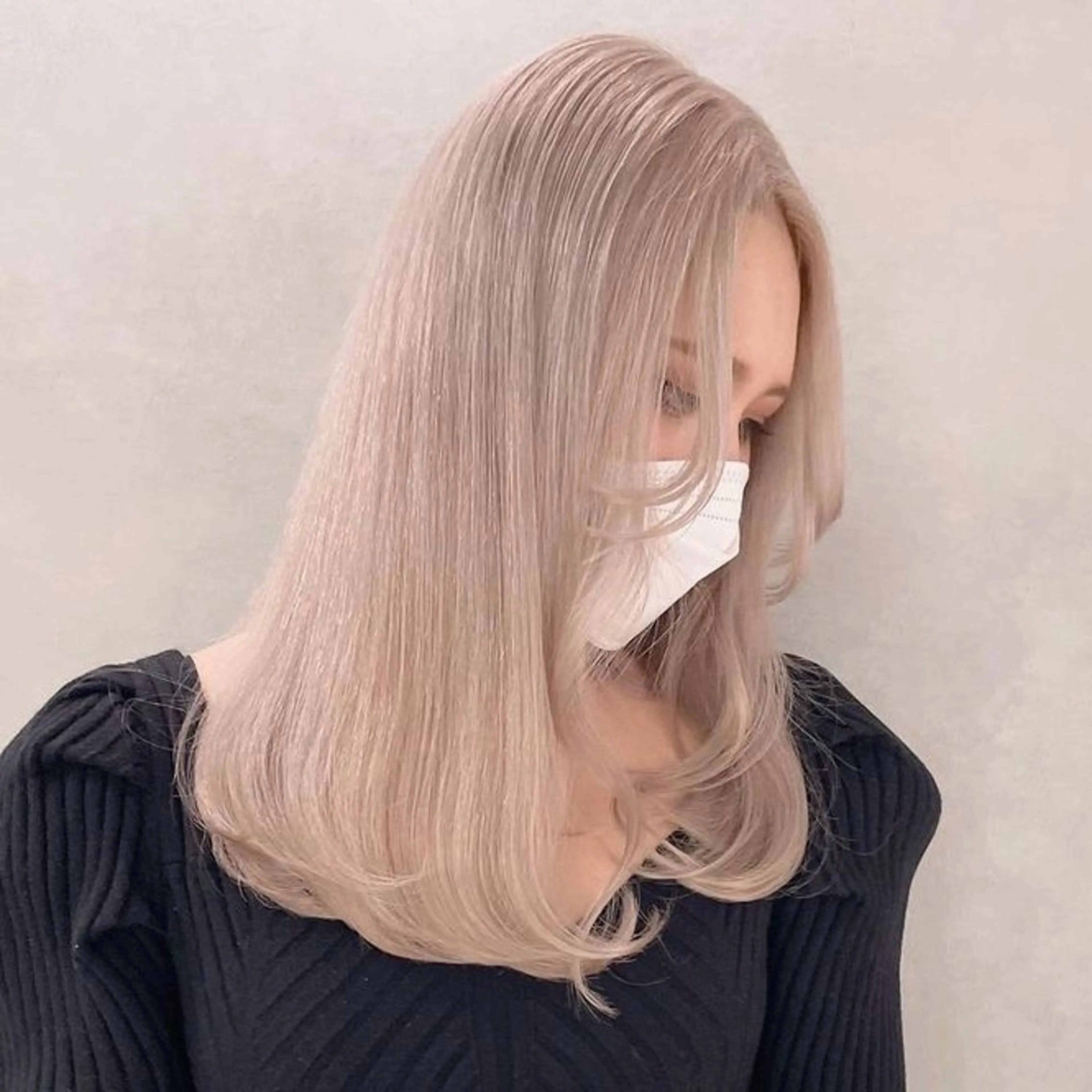 セミロング カラー ヘアカラー go today原宿vita所属・✨艶カラー美容師✨ リュウトのヘアスタイル