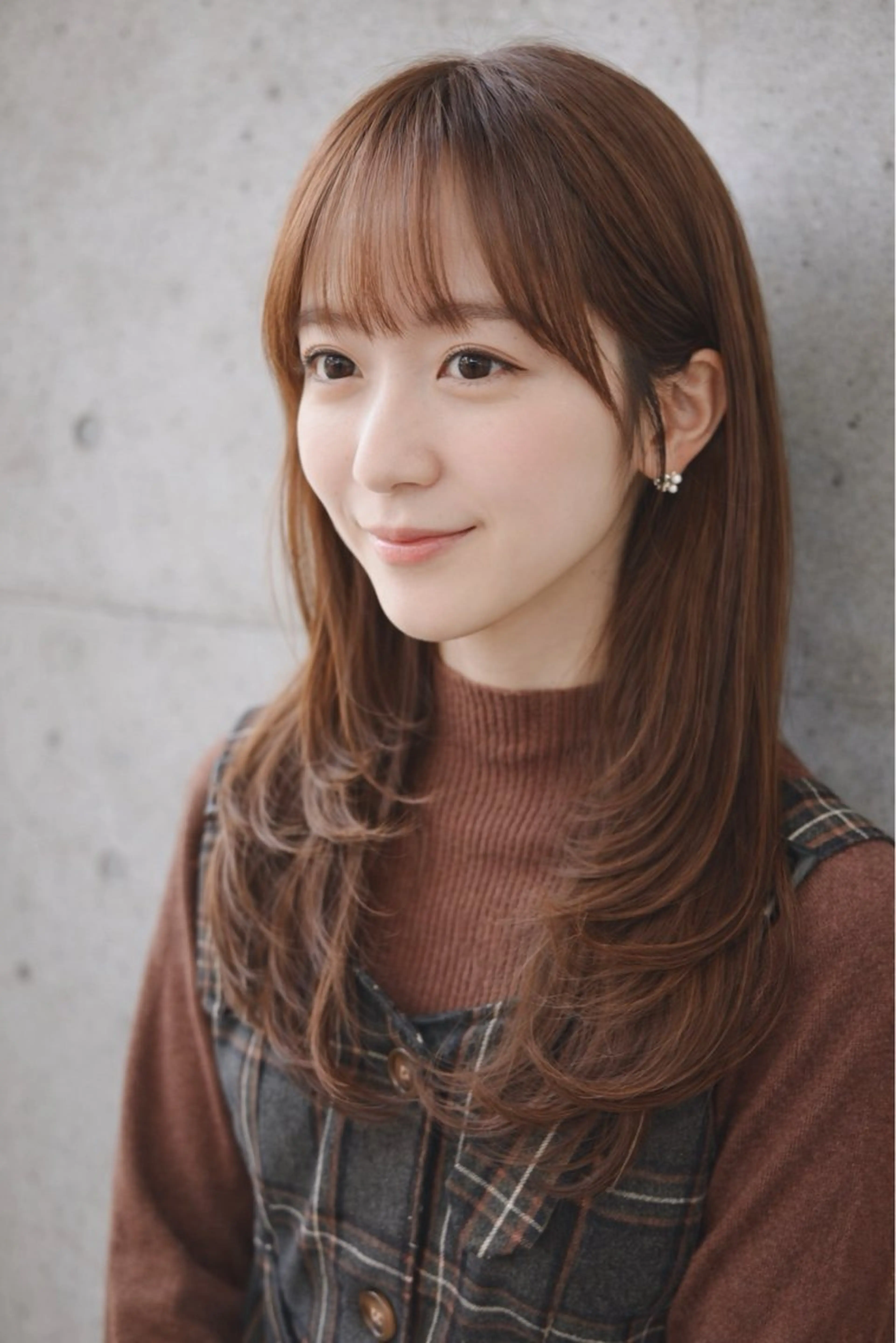 ロング カット ヘアカラー トリートメント terra✂️ 佐伯 尚哉のヘアスタイル