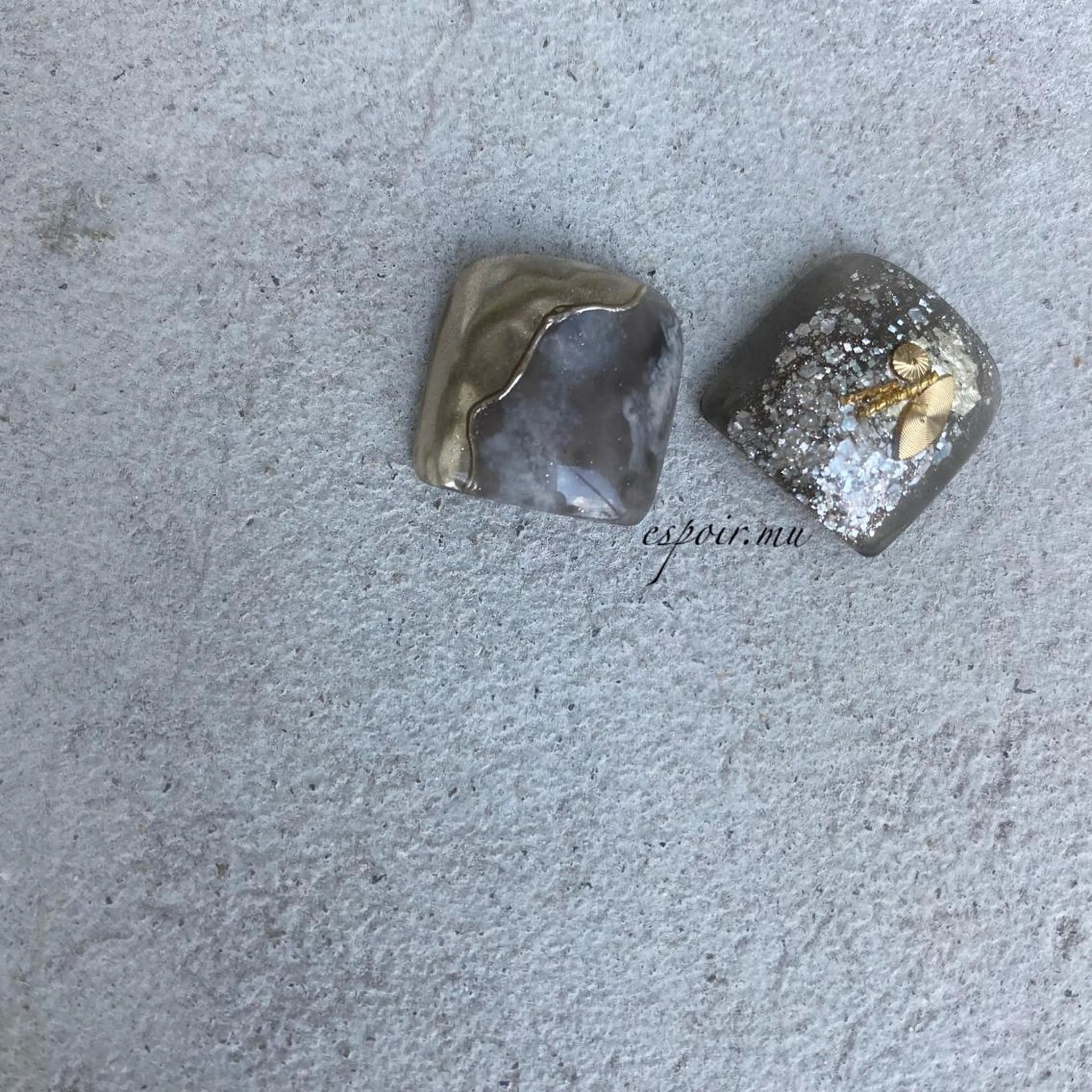 ネイル espoir. muのネイルデザイン