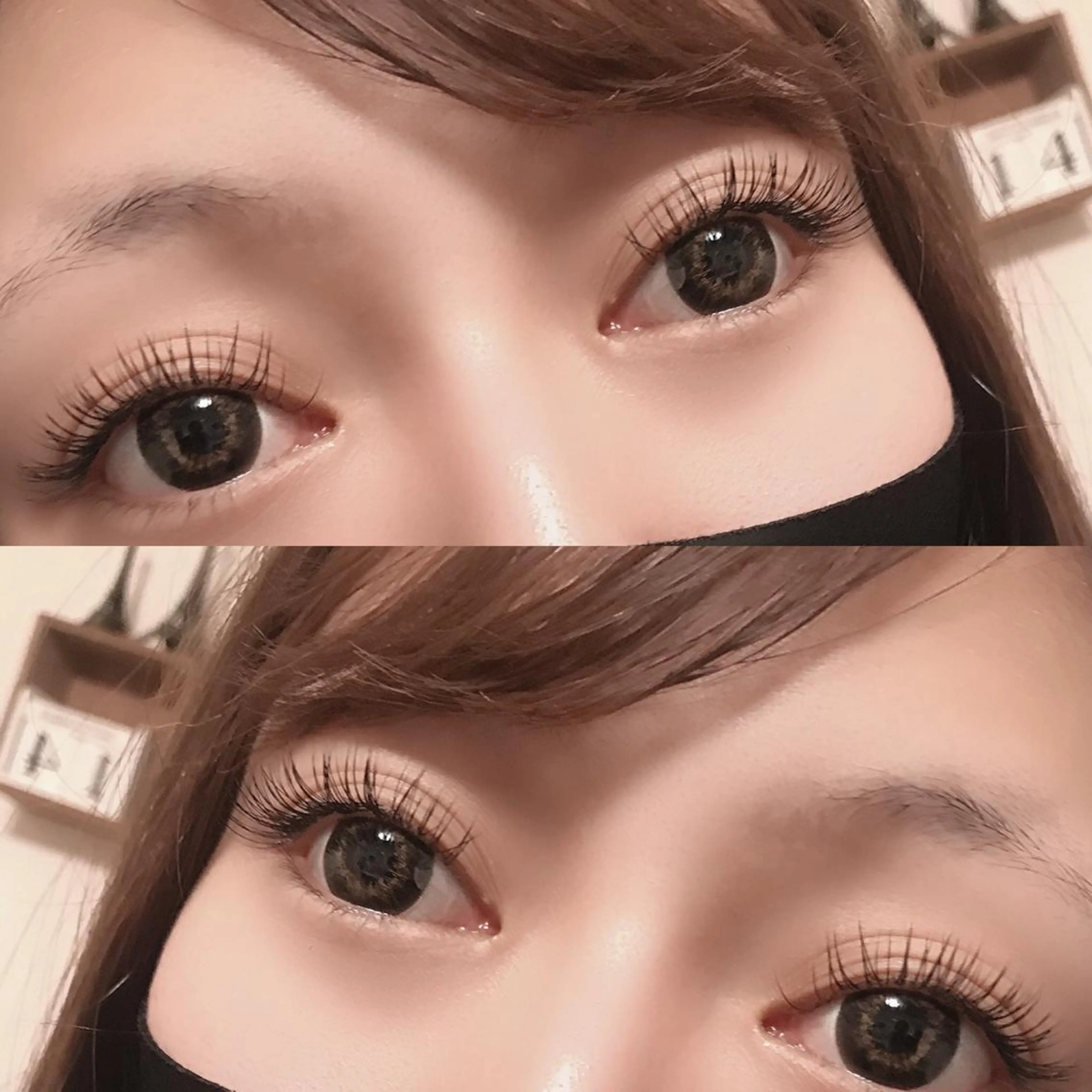 マツエク・マツパ Fleur フルールのマツエク・マツパデザイン