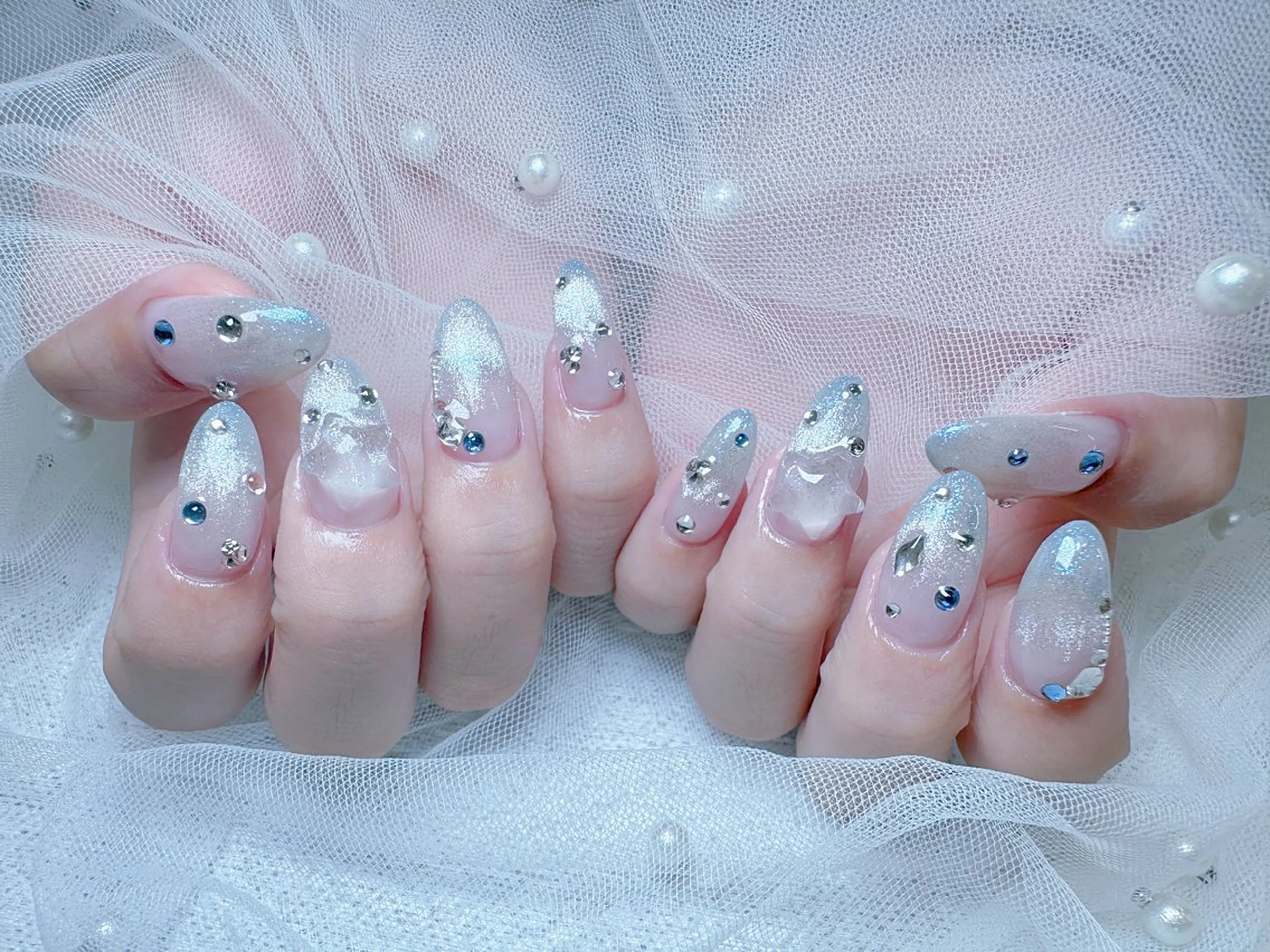 ネイル ハンドネイル Moci Nail Salonのネイルデザイン