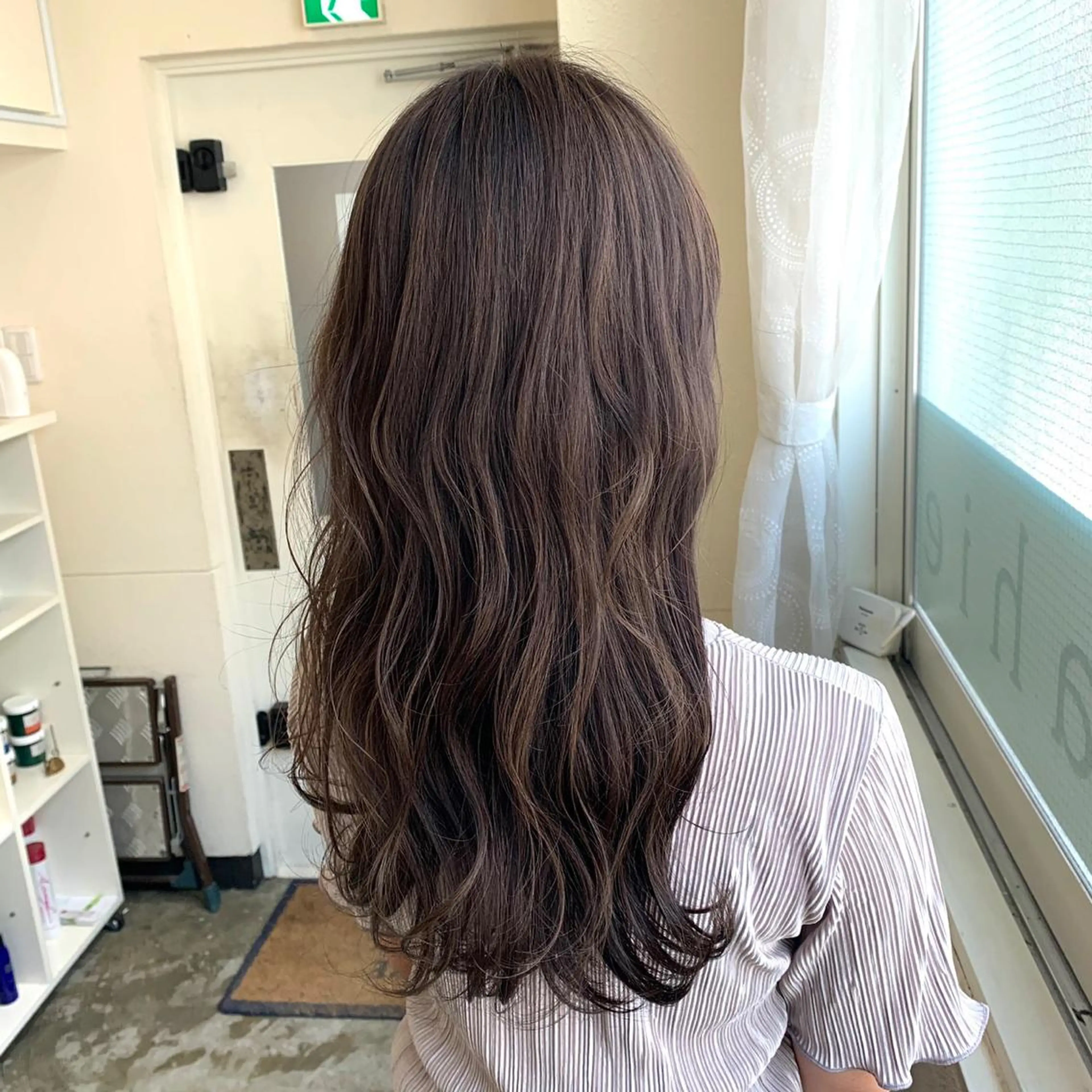 ロング カラー ARCHE - OSAKA所属・心斎橋美容室 ARCHEあやかのヘアスタイル