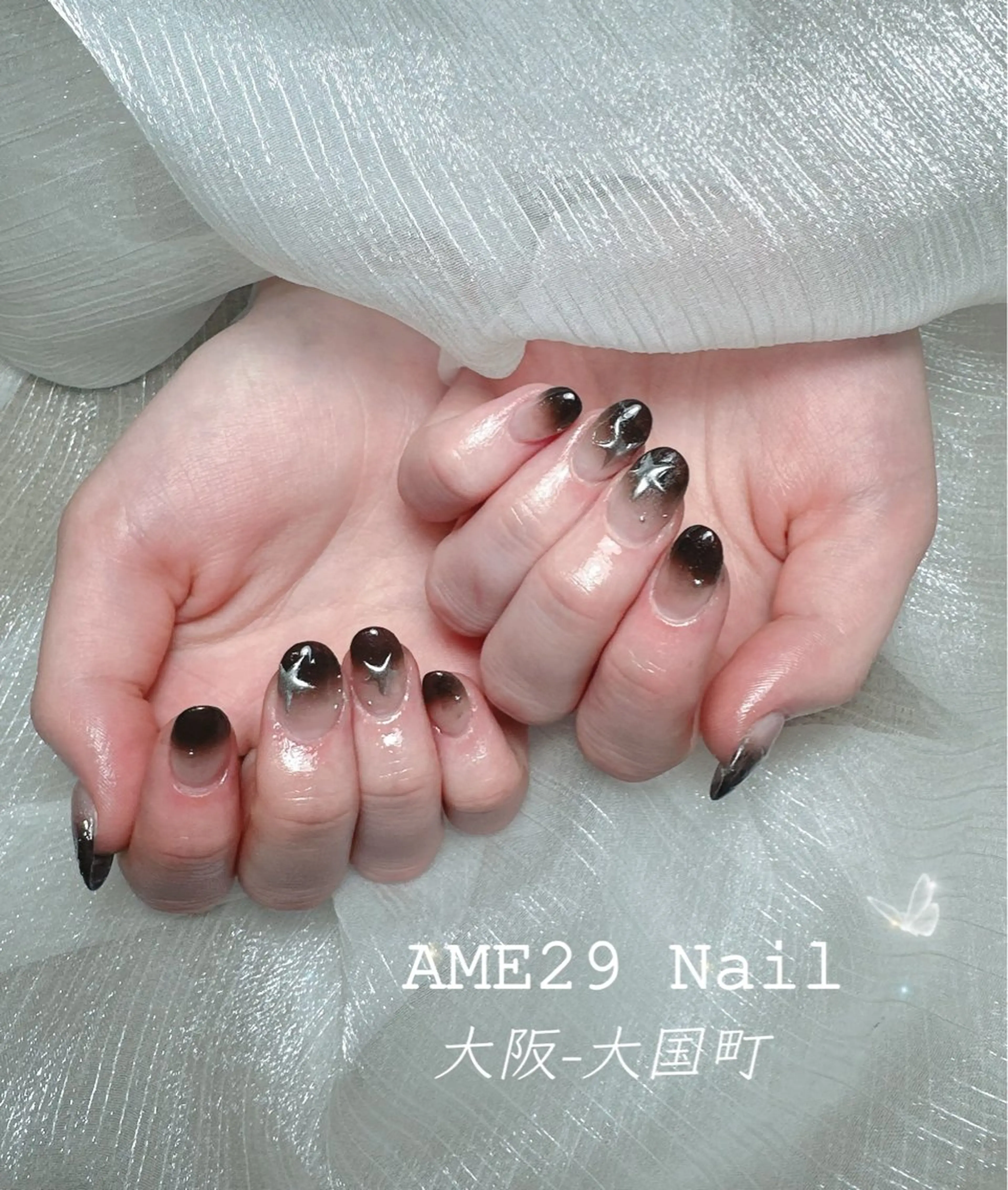 ネイル AME29 Nail ネイルサロンのネイルデザイン