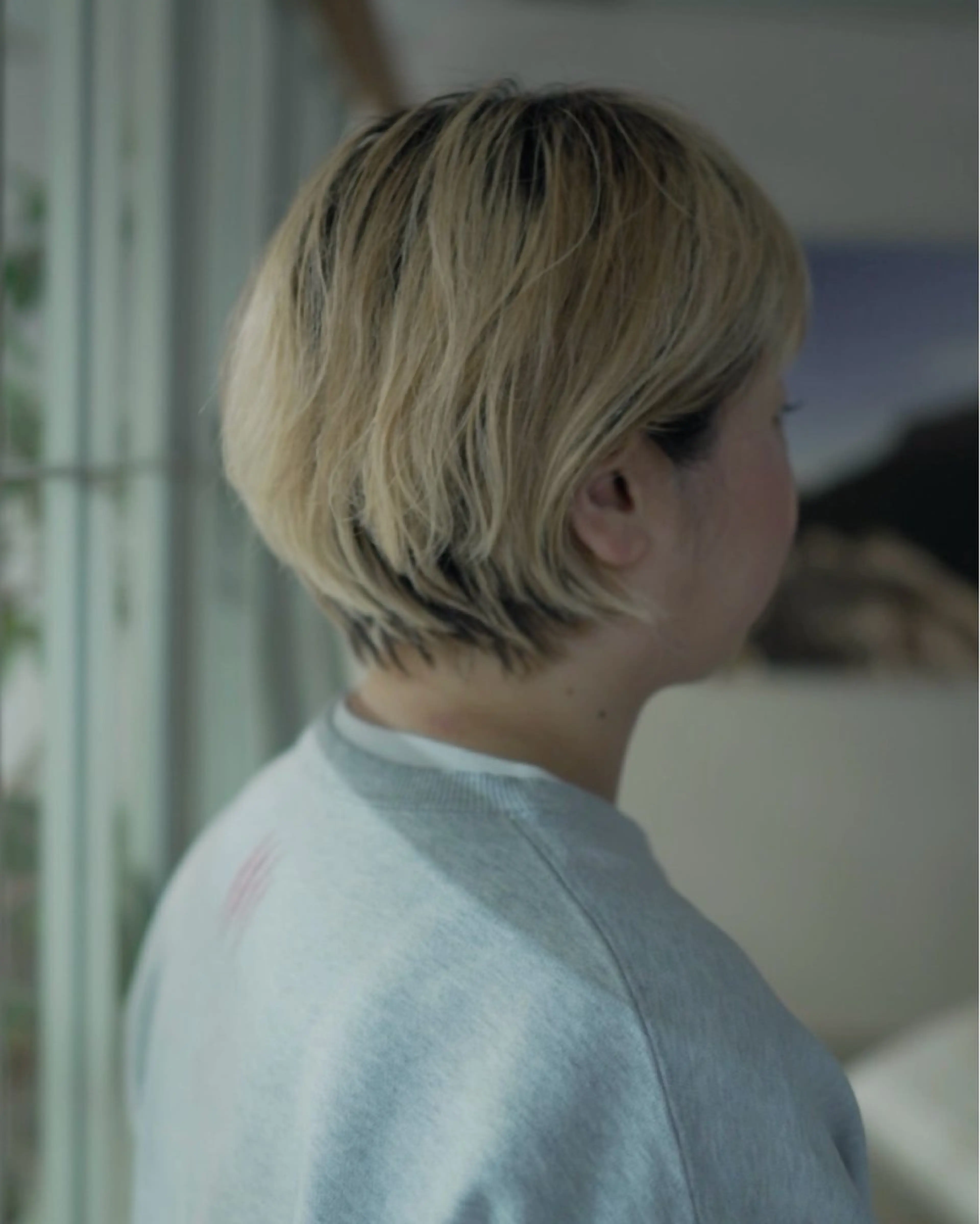 ショート ショートヘア 白岩 君予のヘアスタイル