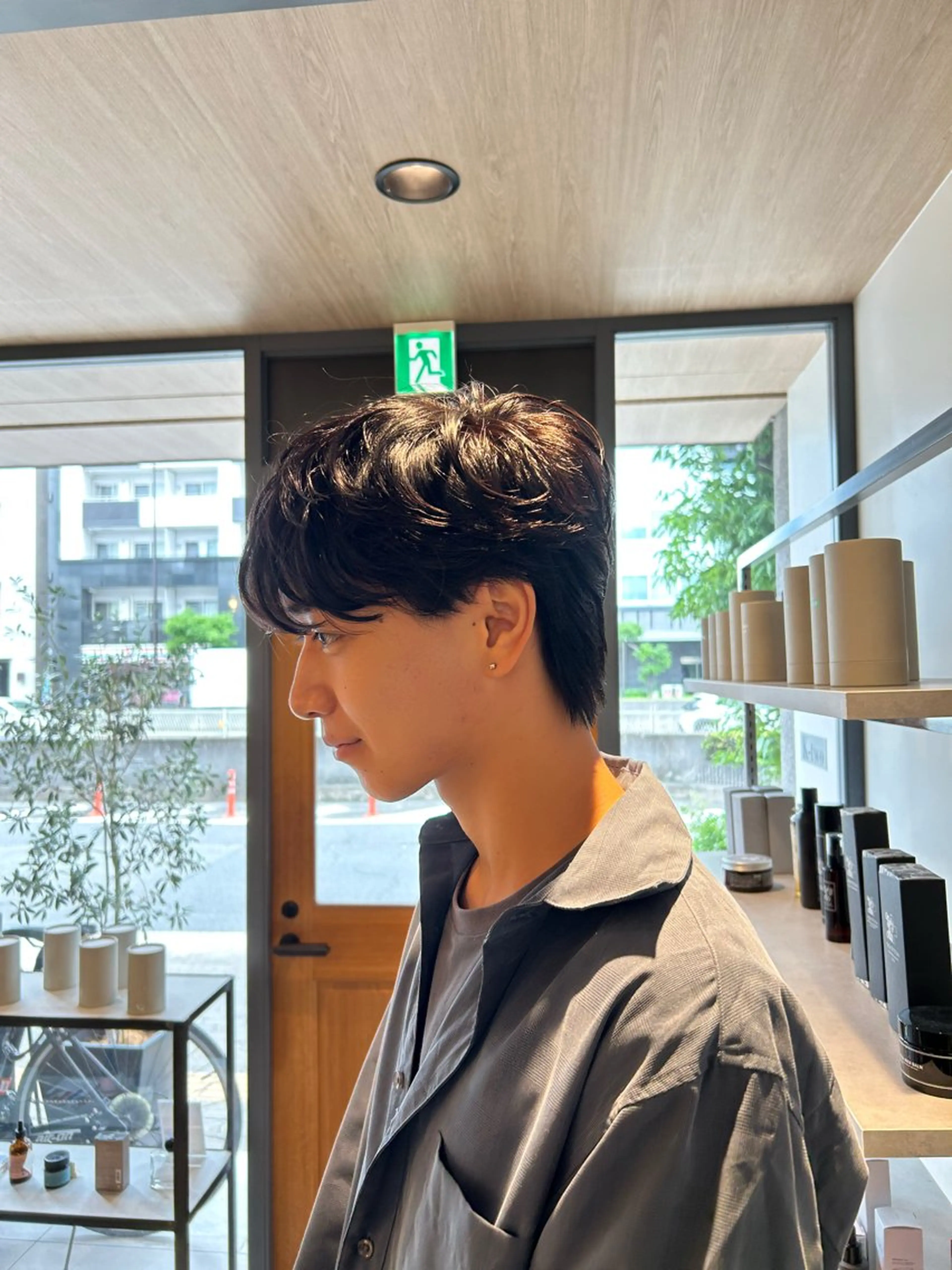 カラー メンズ カット ヘアカラー K-two谷町所属・K-two/谷町/ 丸山永遠のヘアスタイル