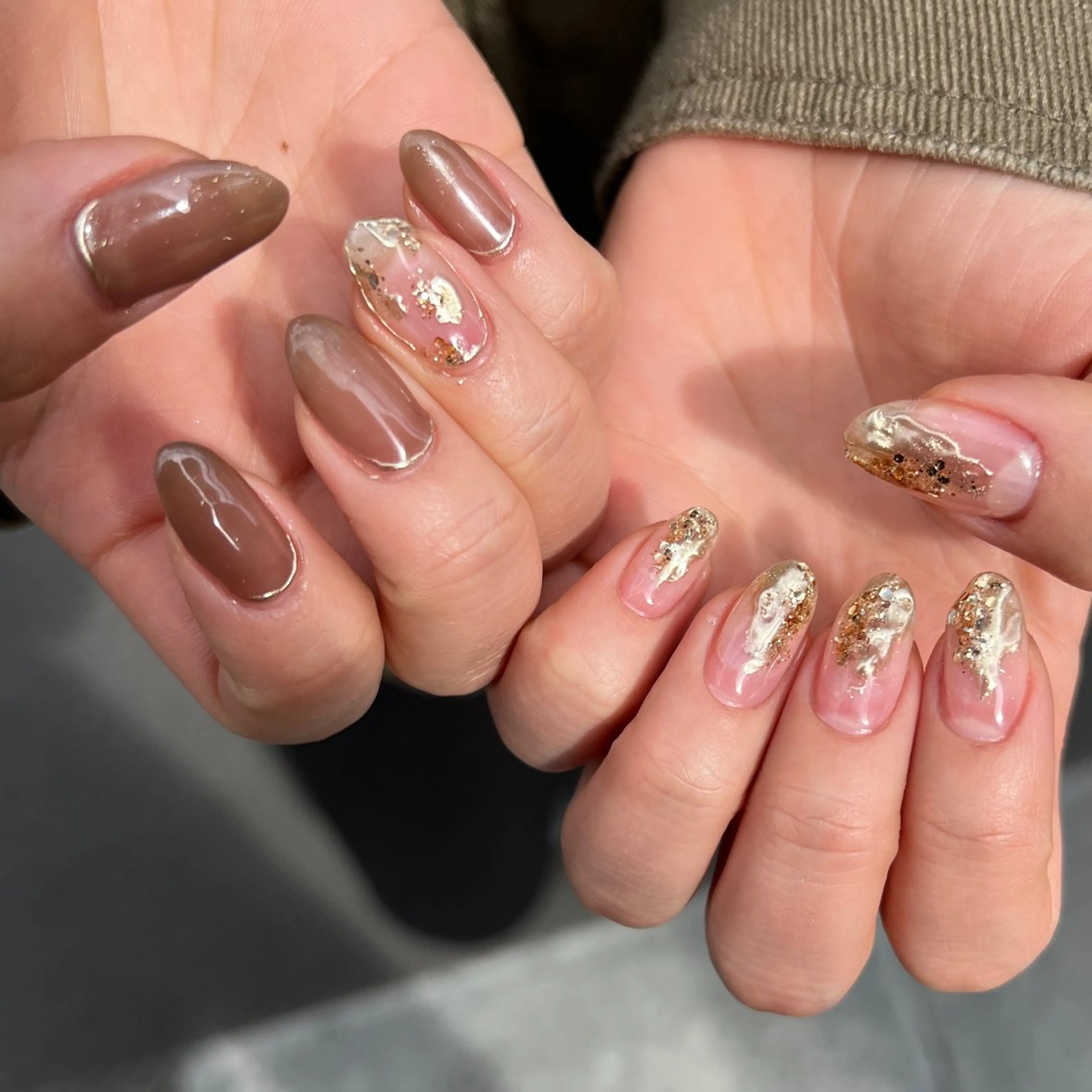 ネイル ハンドネイル 河野 弥月のネイルデザイン