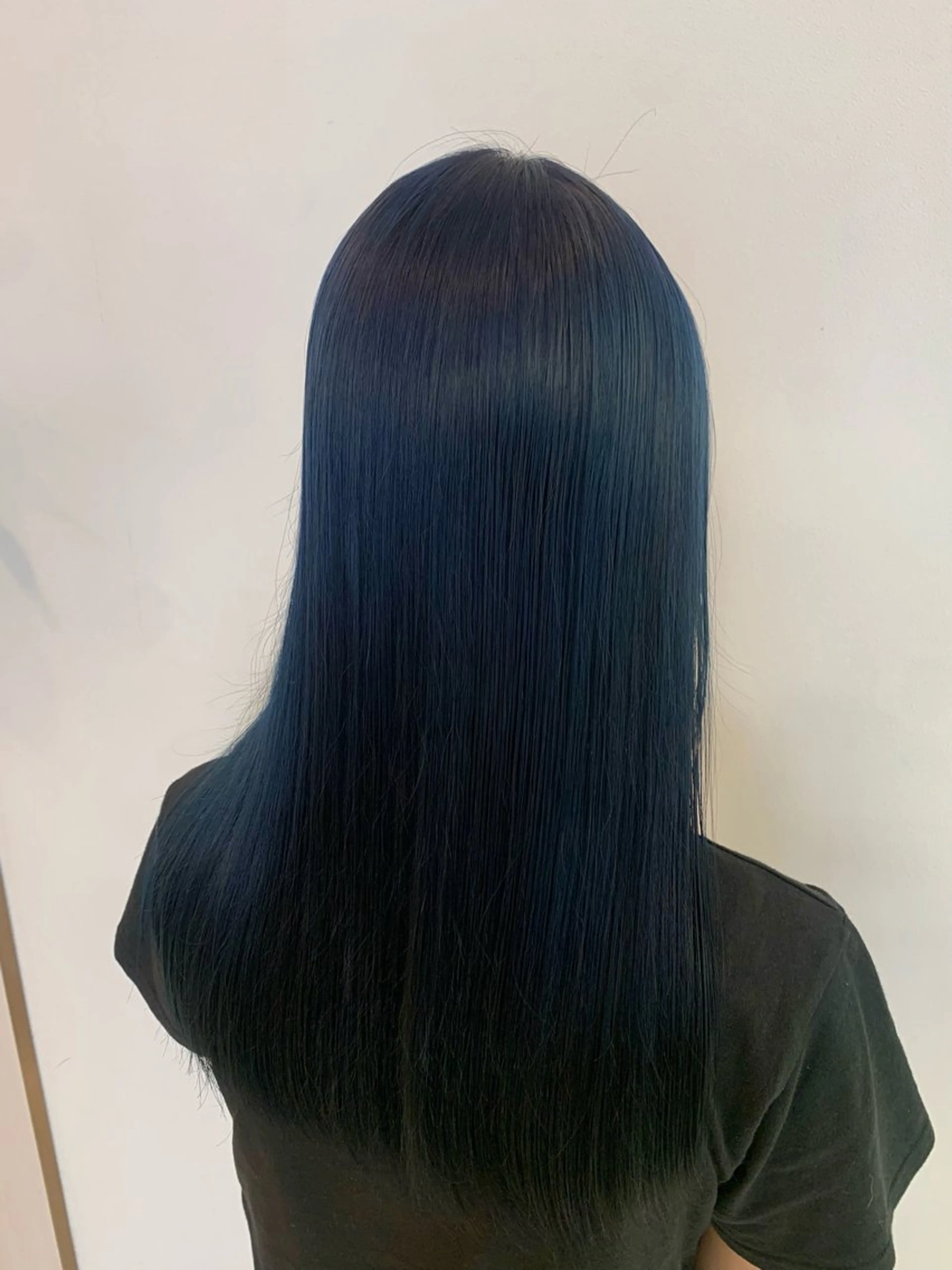 ロング カラー ブリーチ 髪質改善 ೀyuikaのヘアスタイル