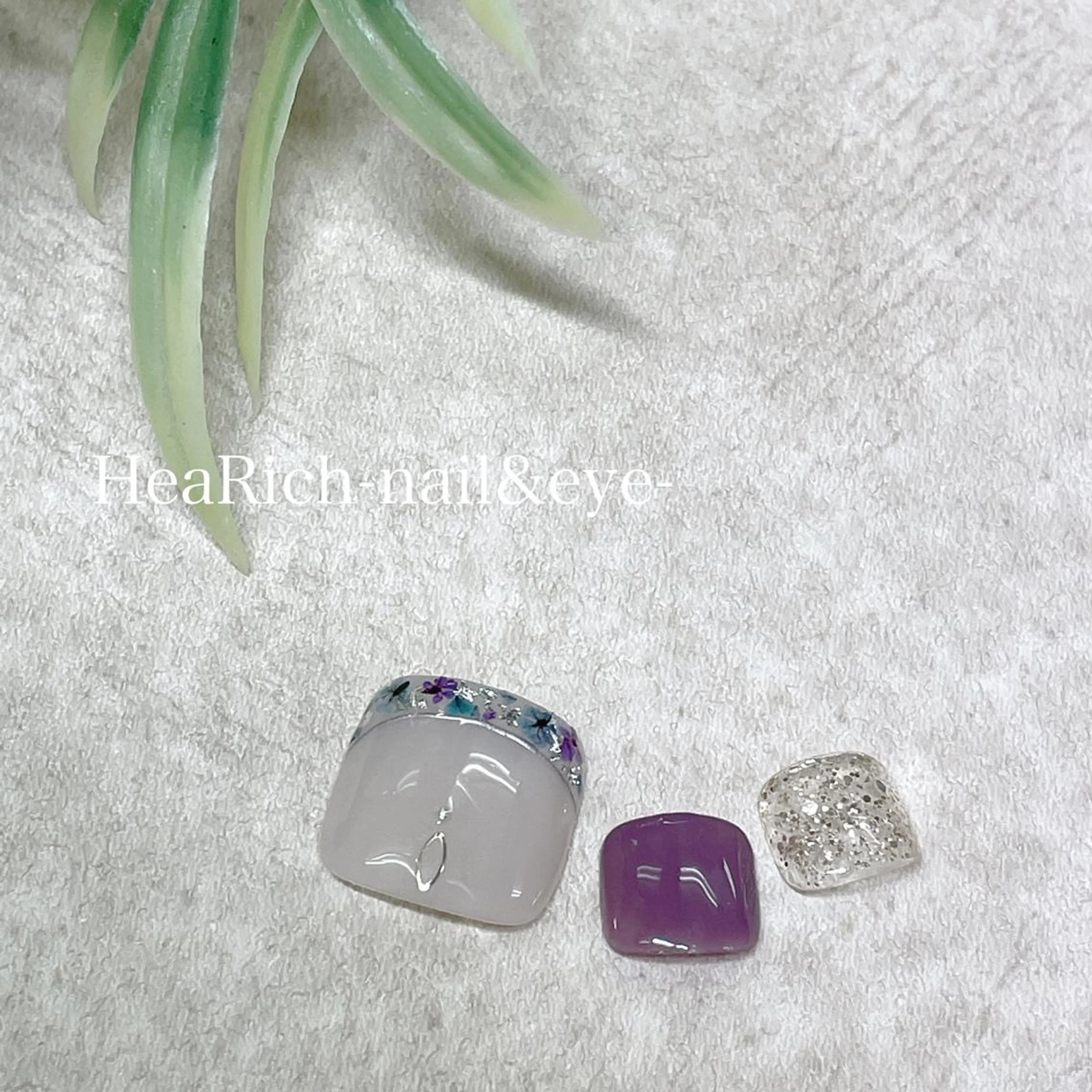 ネイル フットネイル ハーリッチnail HeaRichのネイルデザイン