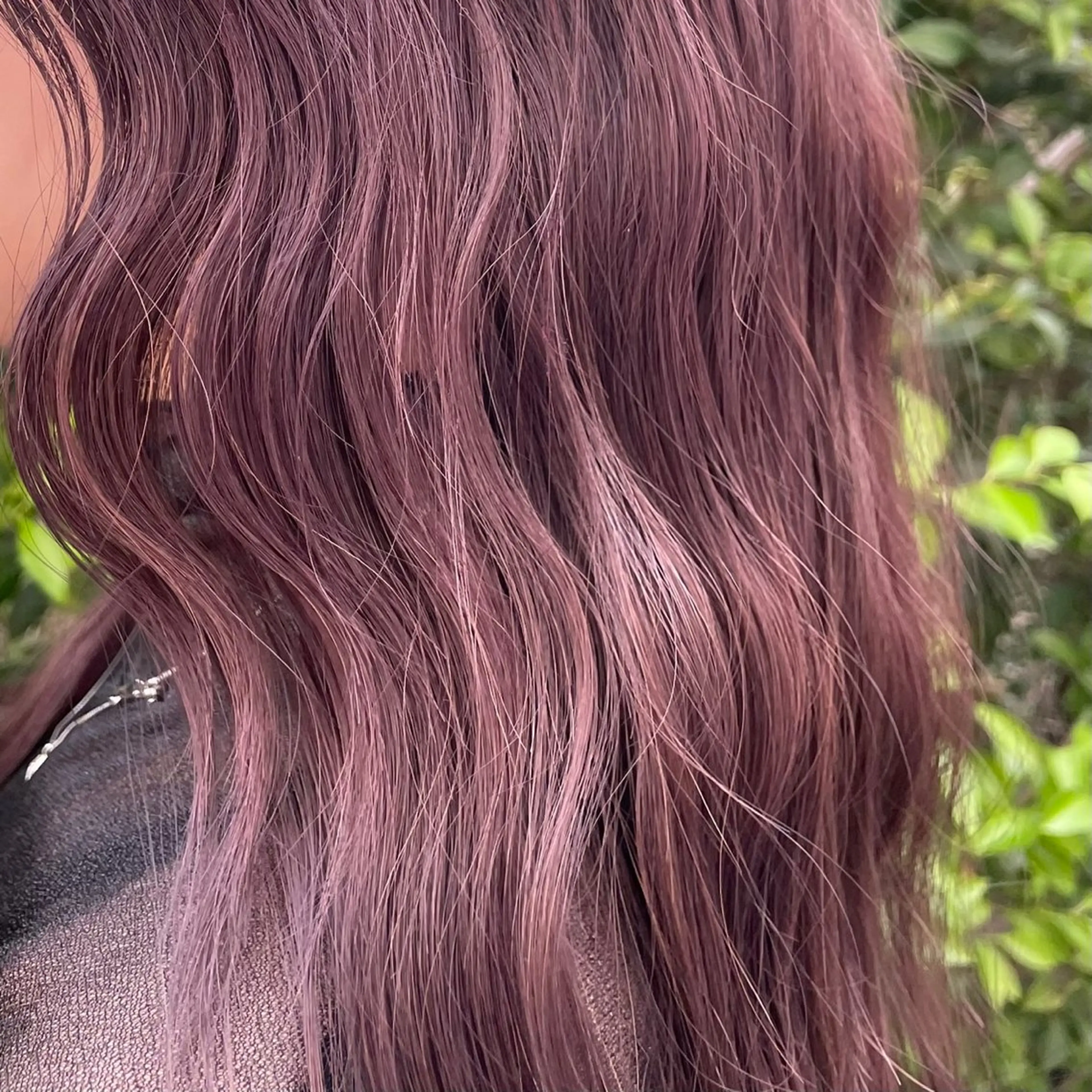 ロング ブリーチ・ツヤ髪特化 レイヤー🥝ルナのヘアスタイル