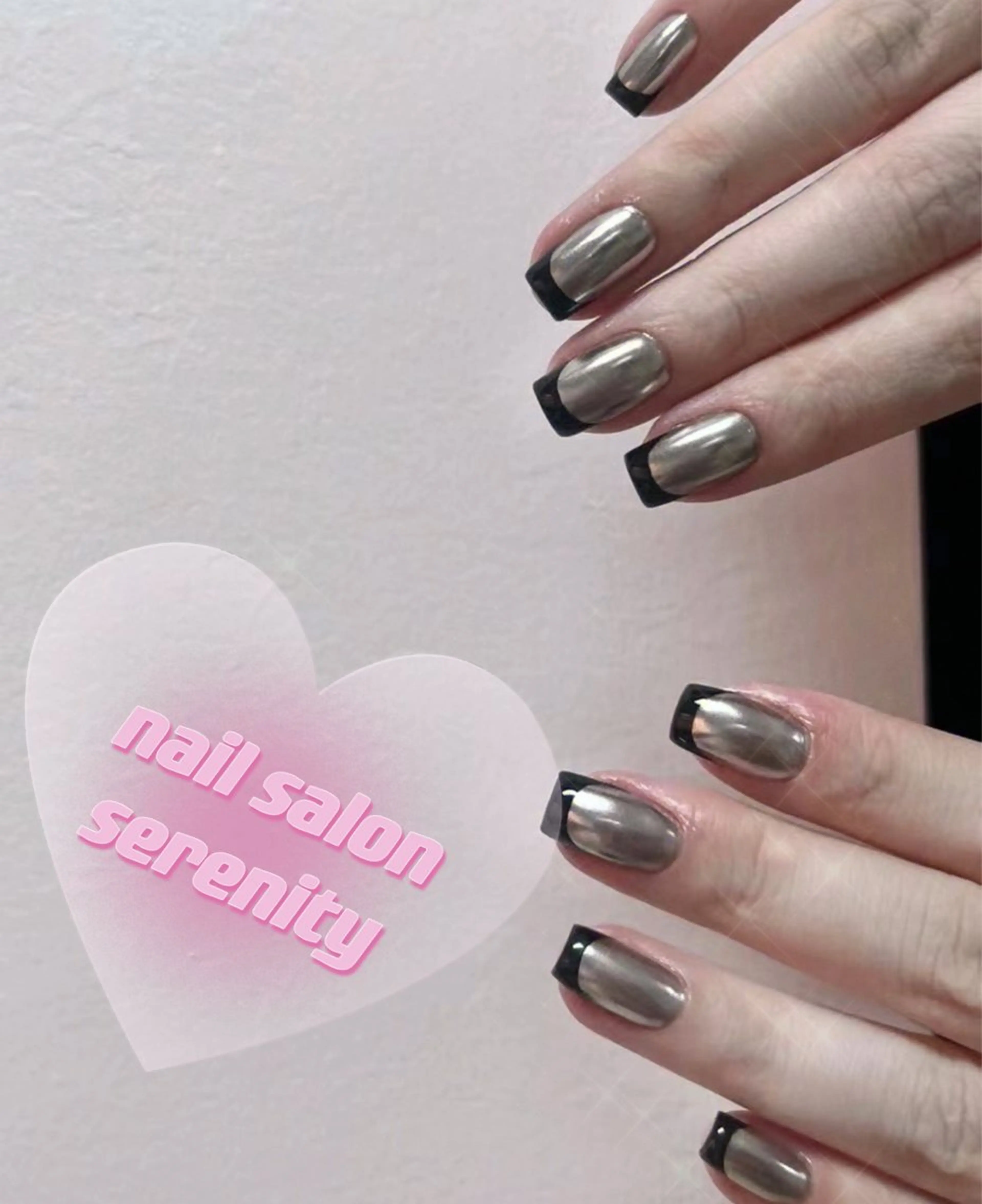 ネイル ハンドネイル ハンドケア ✨Serenity Nail salonのネイルデザイン